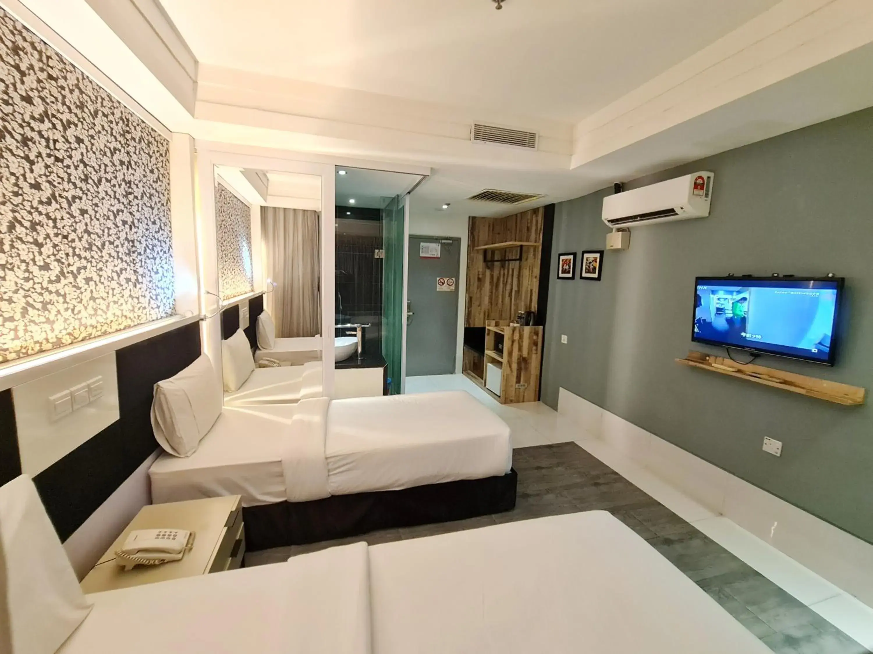 Bedroom in Arenaa Star Hotel