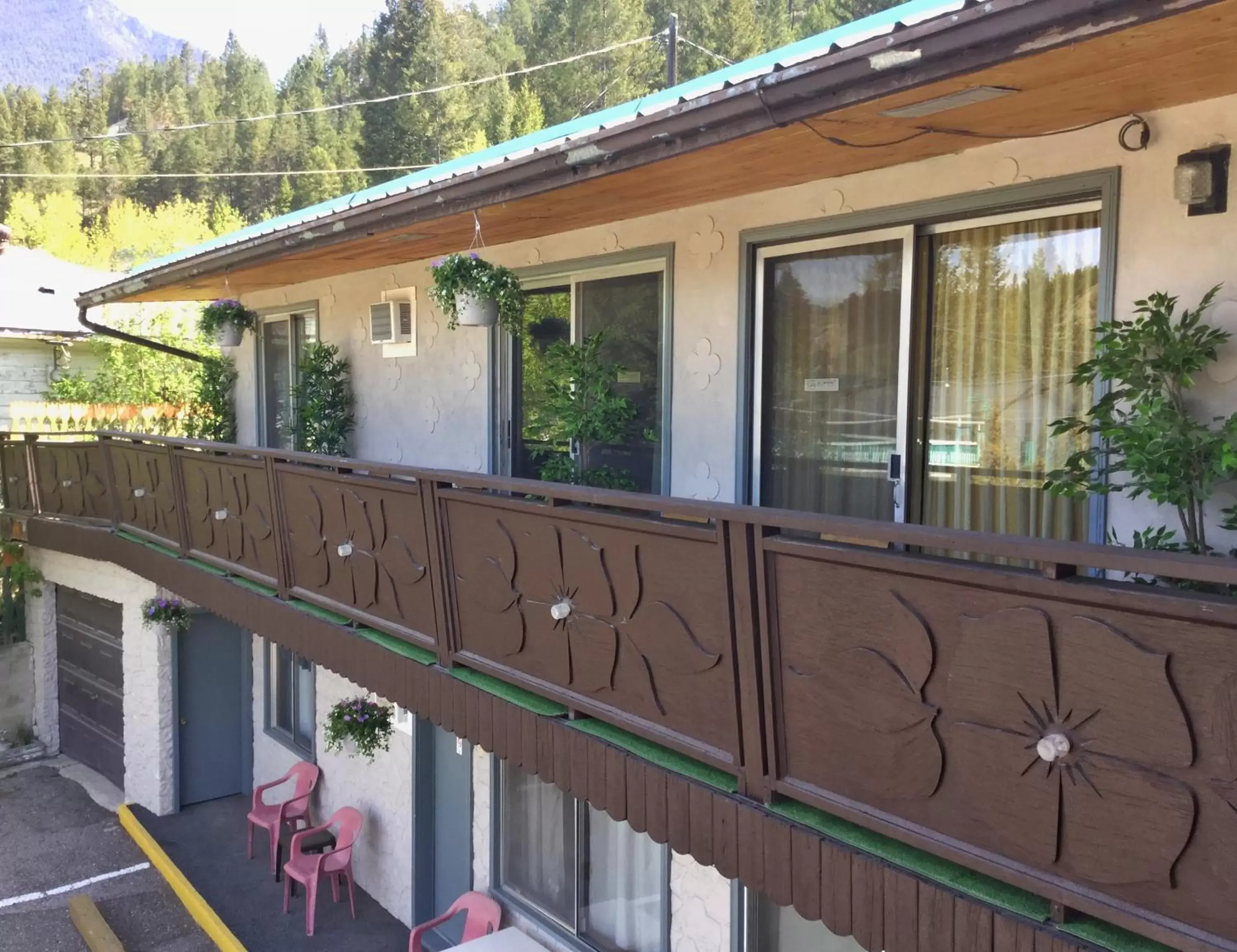 Patio, Balcony/Terrace in Celadon Lodge