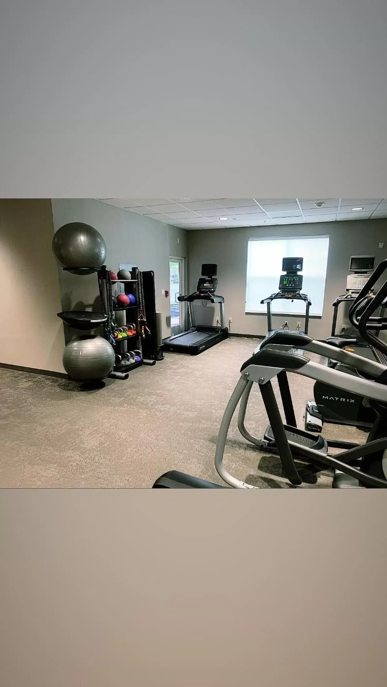 Fitness centre/facilities in Sonesta ES Suites Parsippany Morris Plains
