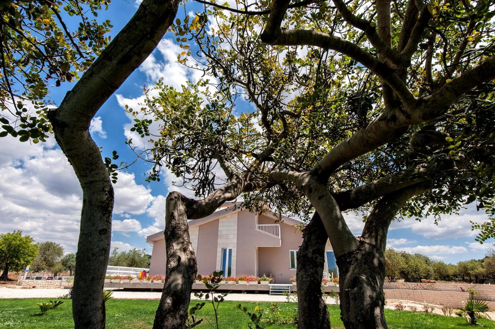 Property building in Barokhouse