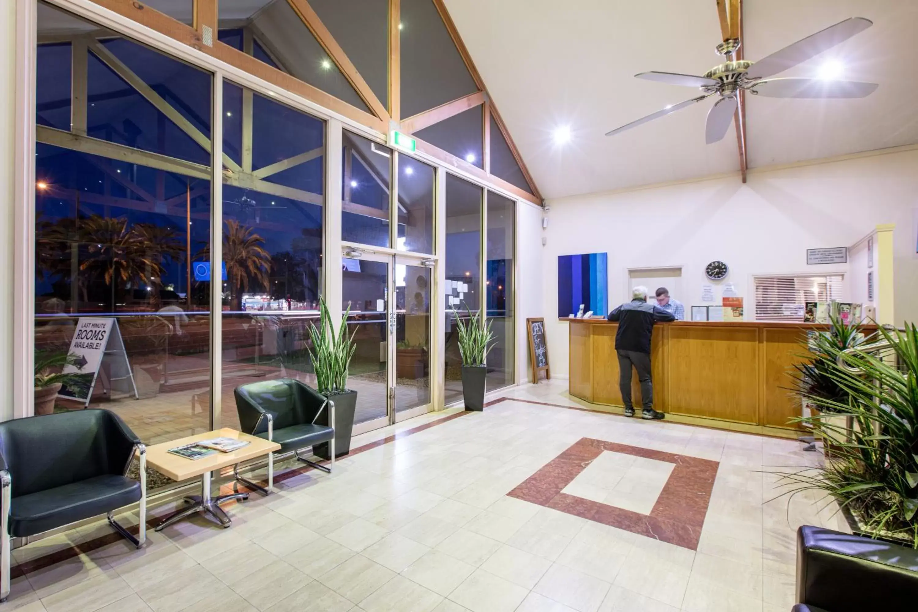 Lobby or reception, Lobby/Reception in Mildura Inlander Resort