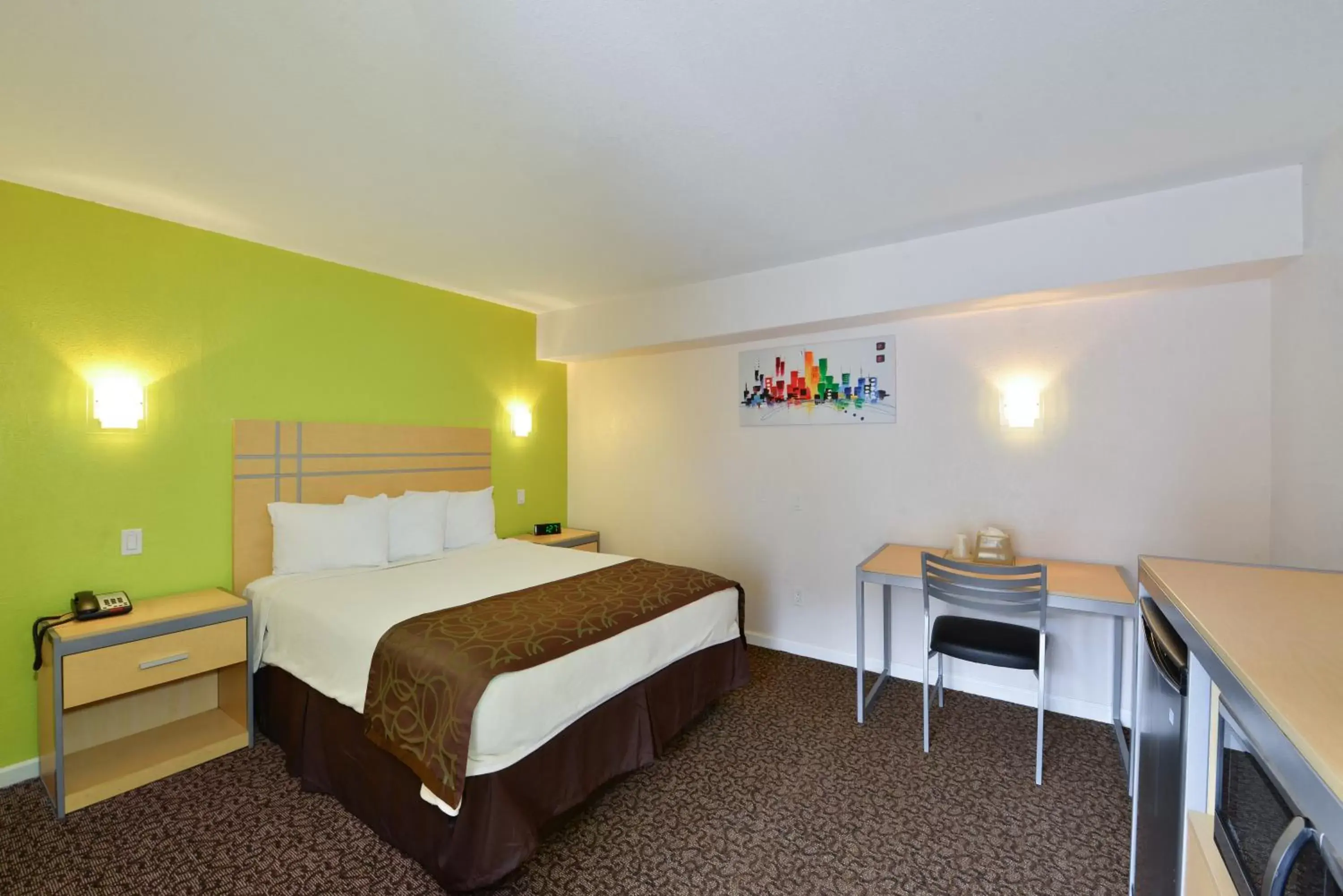 Bed in Inn At Jericho Bed in Inn At Jericho