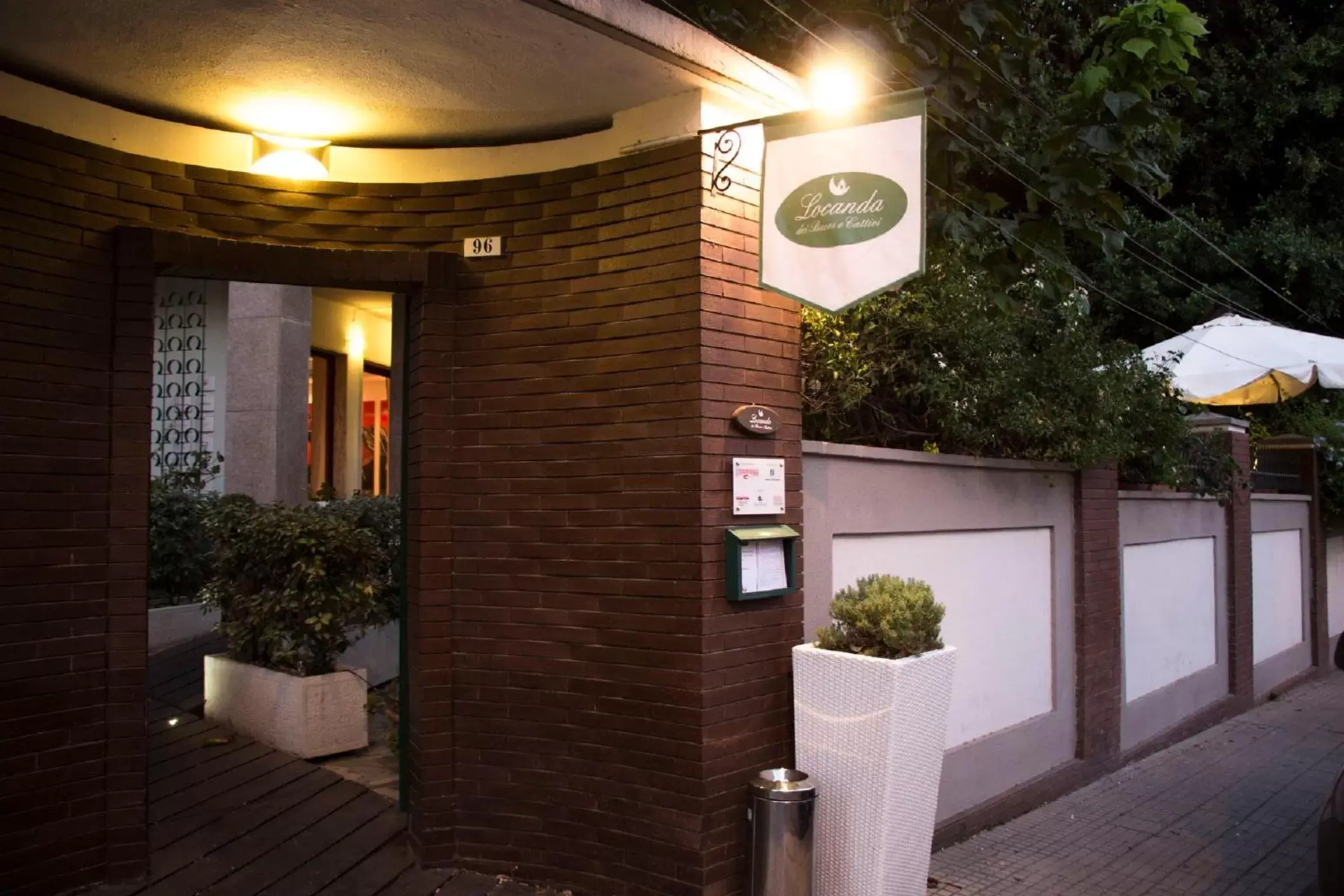 Facade/entrance in Locanda dei Buoni e Cattivi