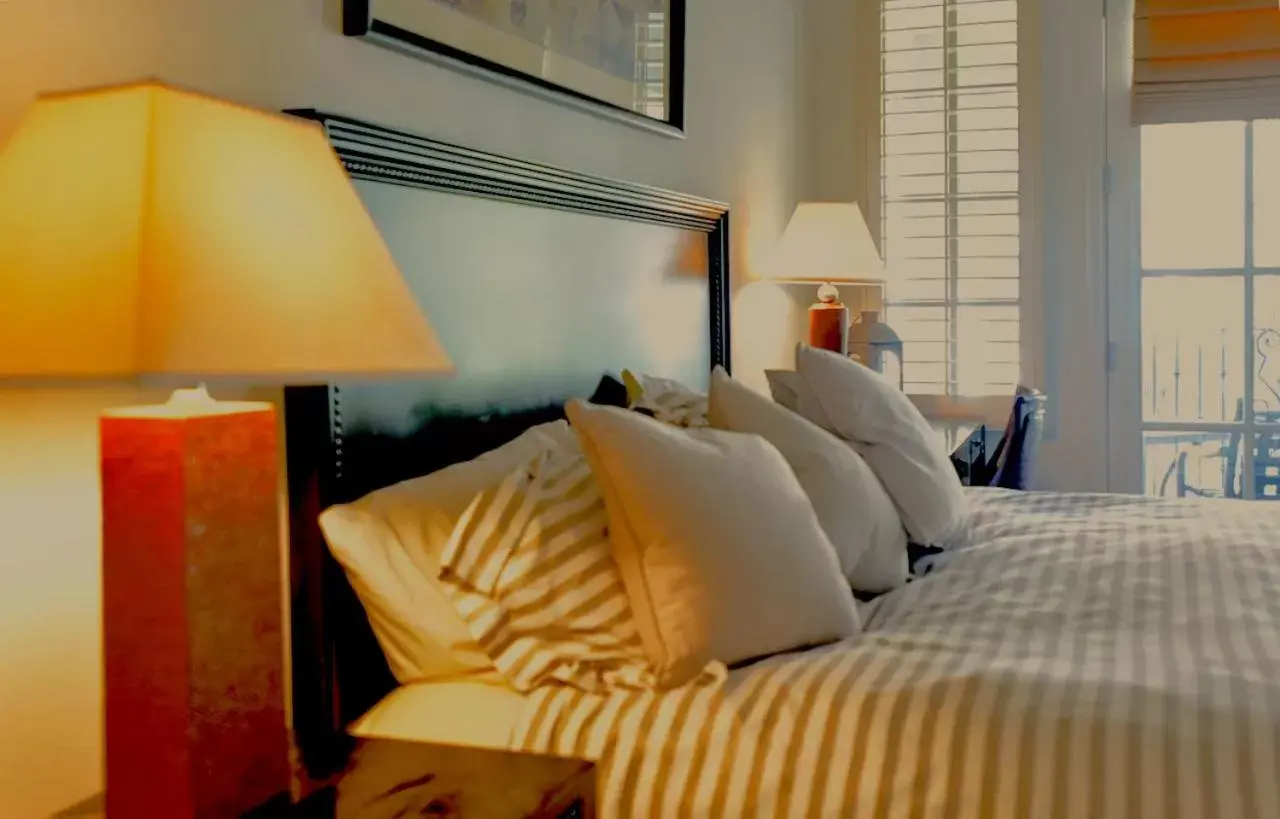 Bed in Beautiful Casita, La Quinta Legacy Villas Resort