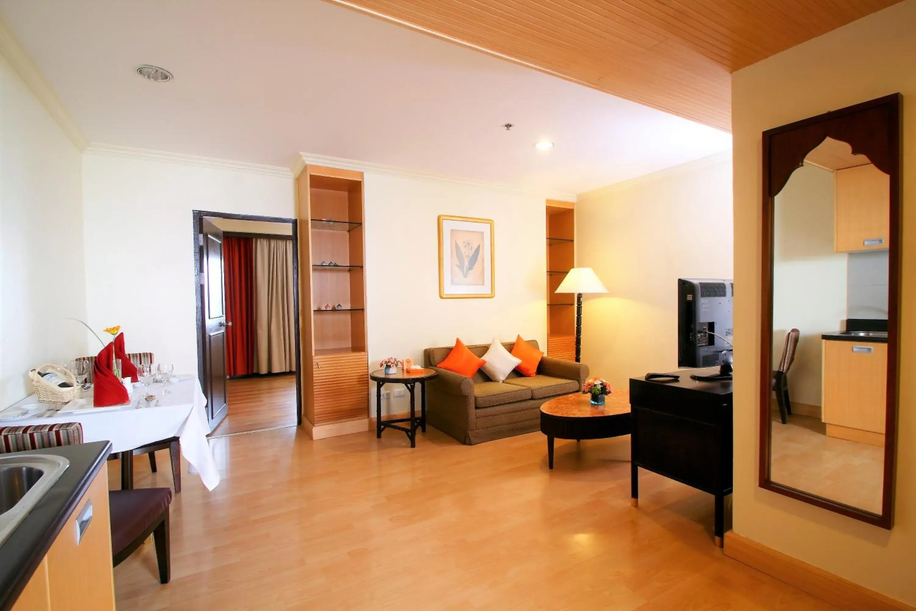 Premier Suite in Princeton Bangkok Premier Suite in Princeton Bangkok