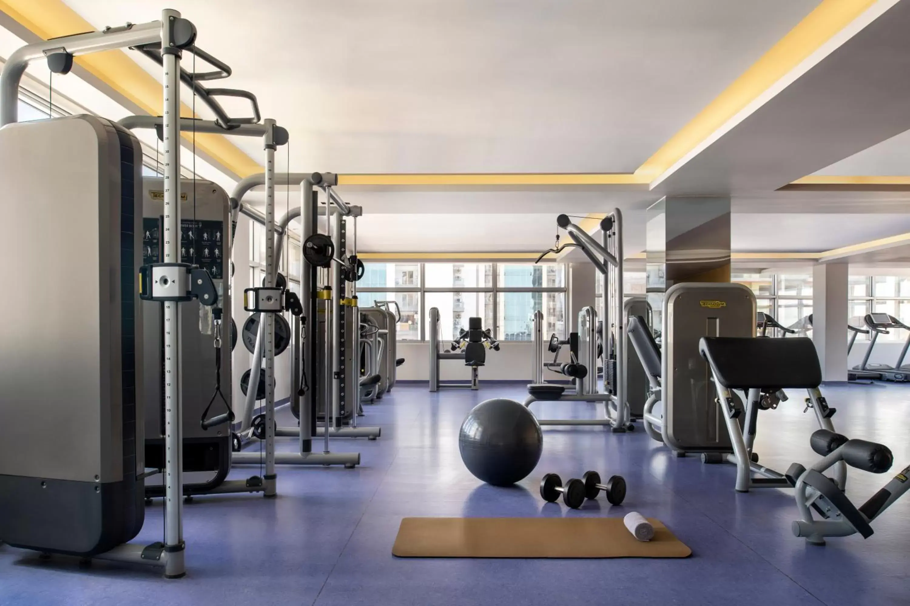 Fitness centre/facilities in Bristoria Hotel Erbil Fitness centre/facilities in Bristoria Hotel Erbil