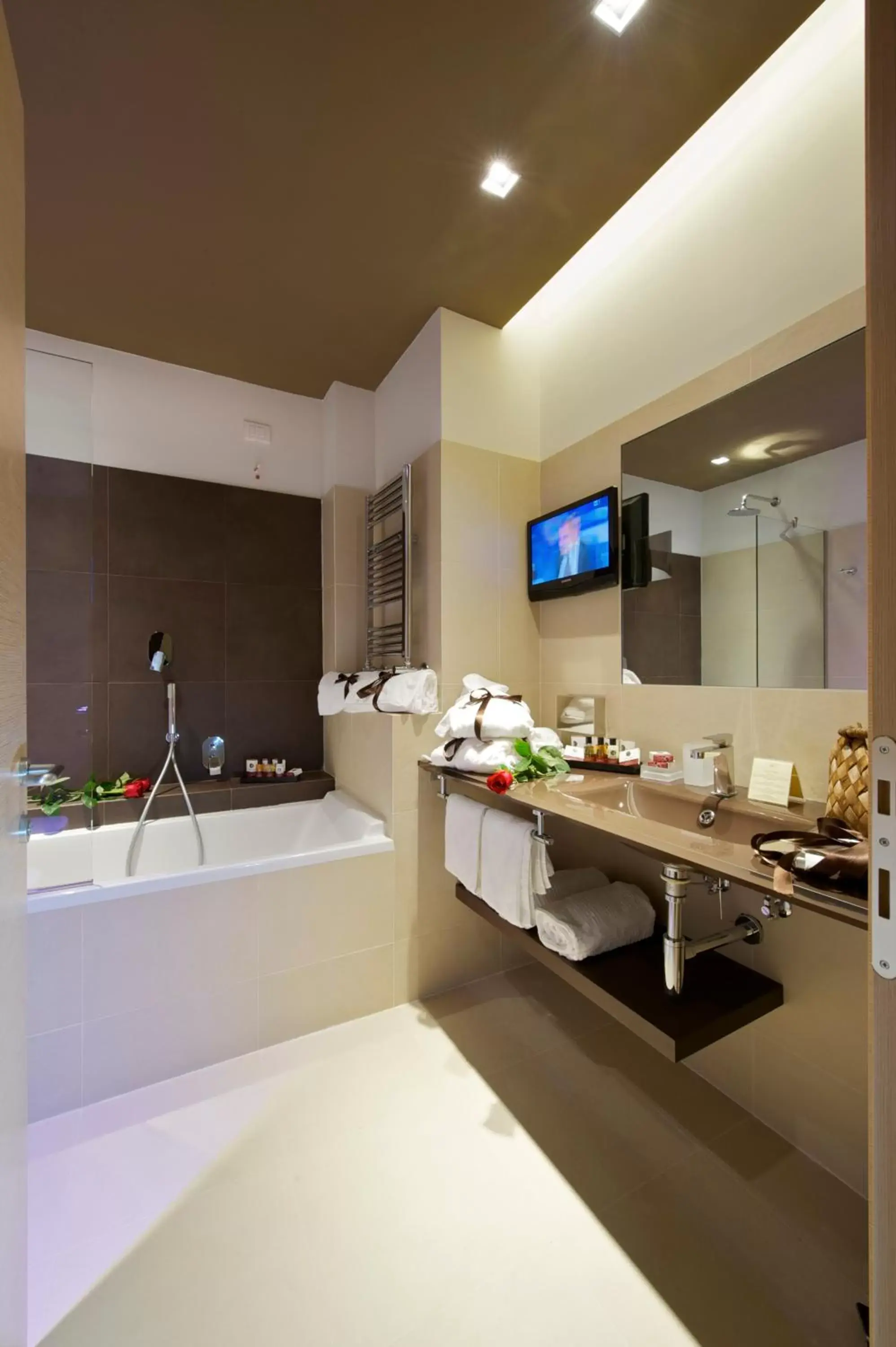 Bathroom in Villa dei Platani Boutique Hotel & SPA