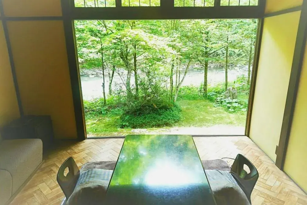 Dining Area in Wanosato Ryokan