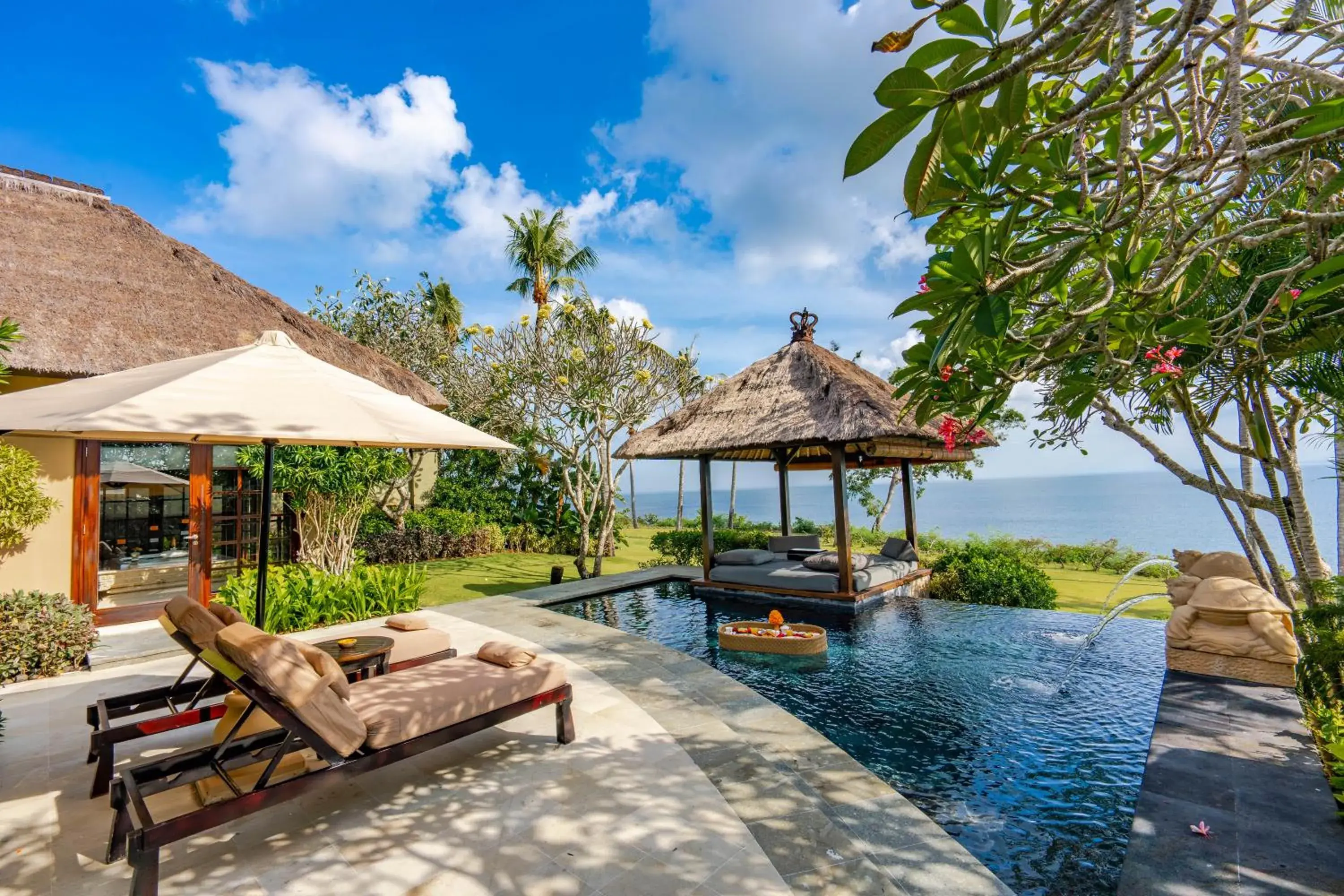 Sea view in AYANA Villas Bali
