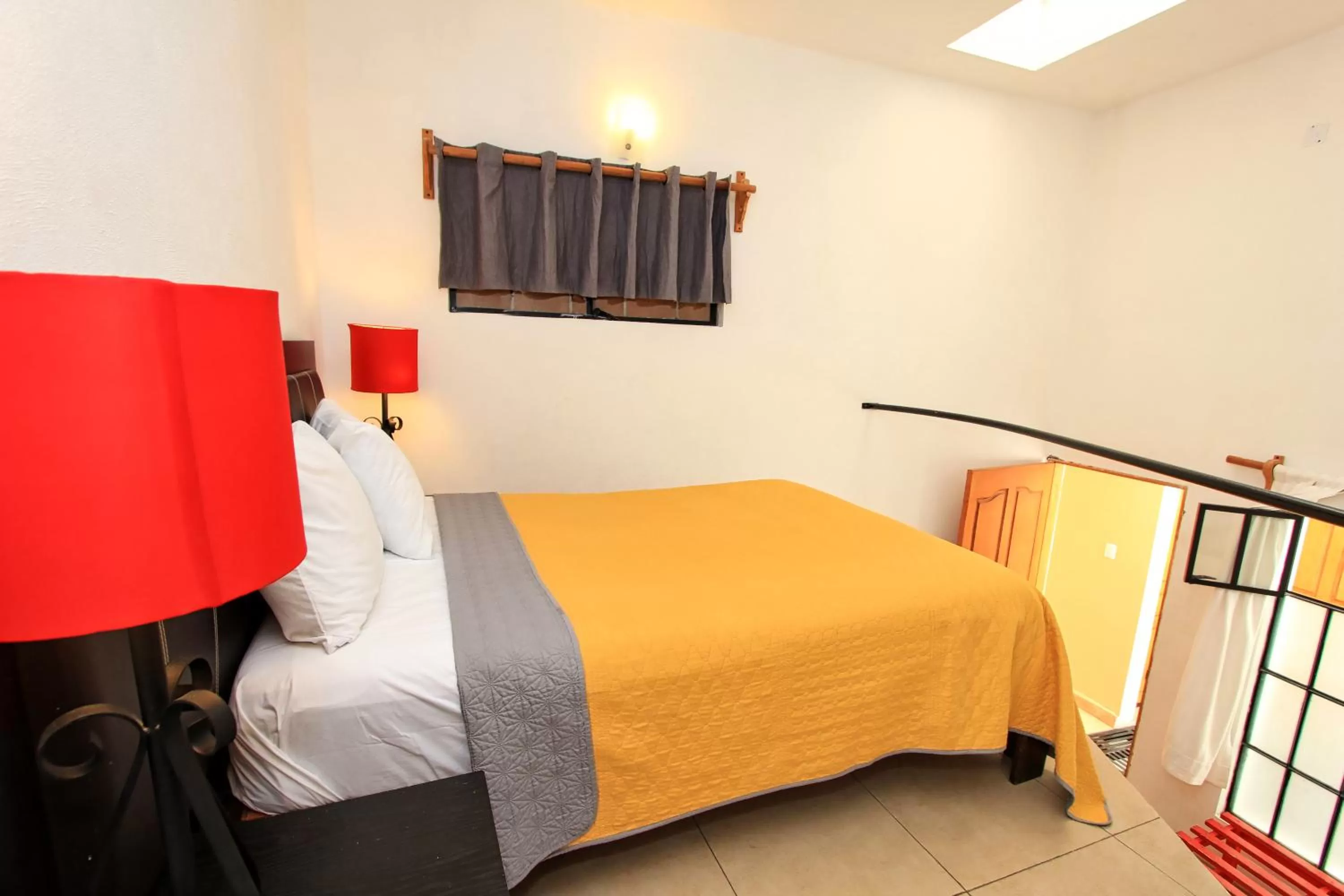 Bed in Hotel Real Guanajuato