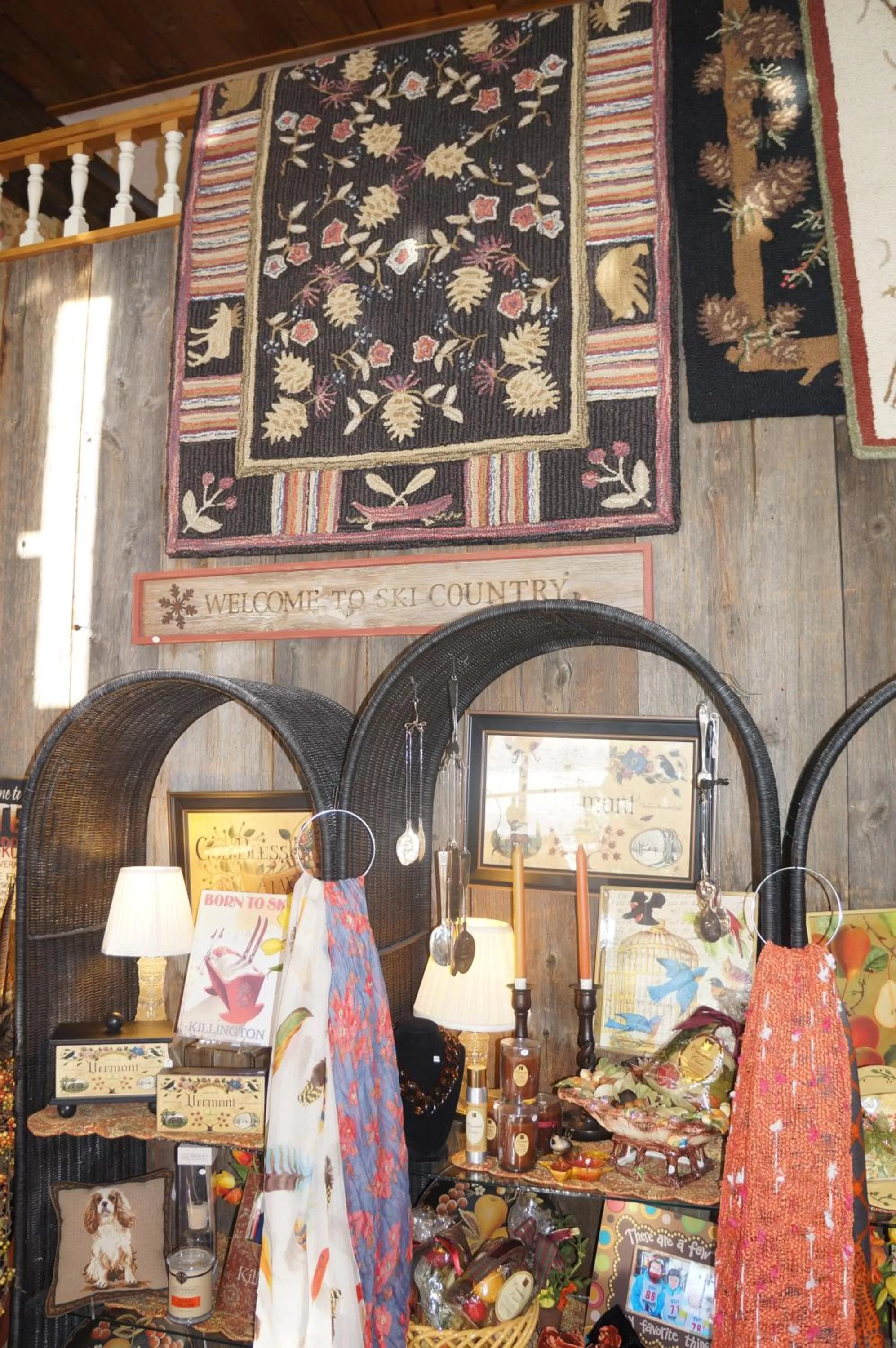 On-site shops in Greenbrier Inn Killington