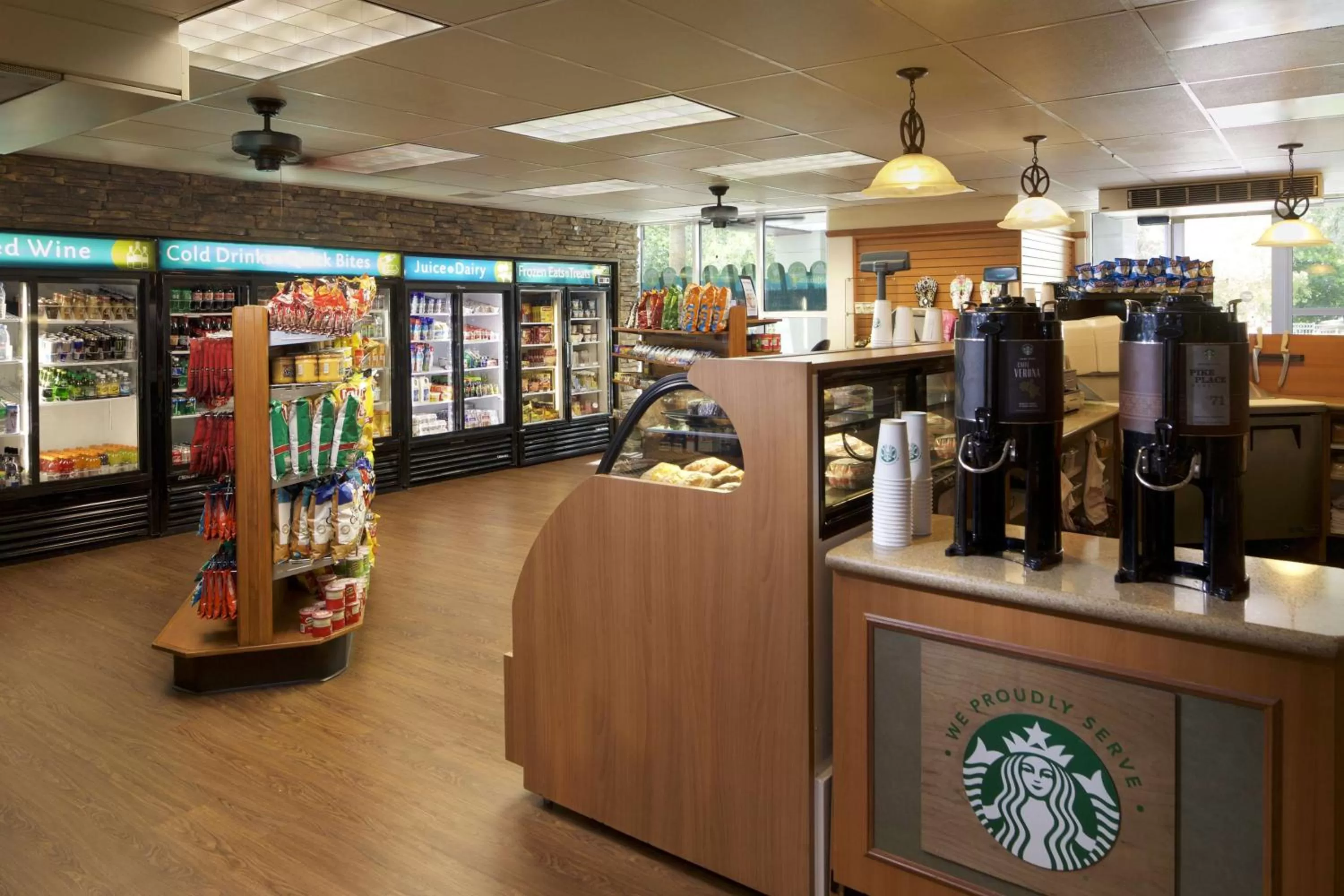 Breakfast in Hilton Grand Vacations Club Flamingo Las Vegas