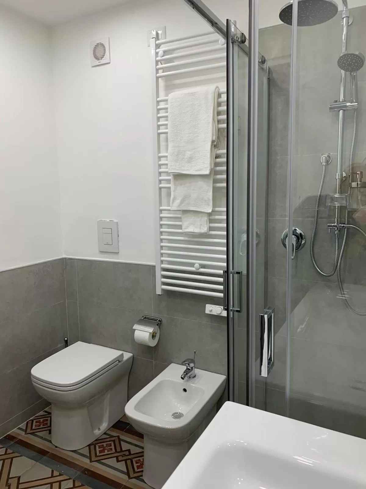 Bathroom in Corte Bianca