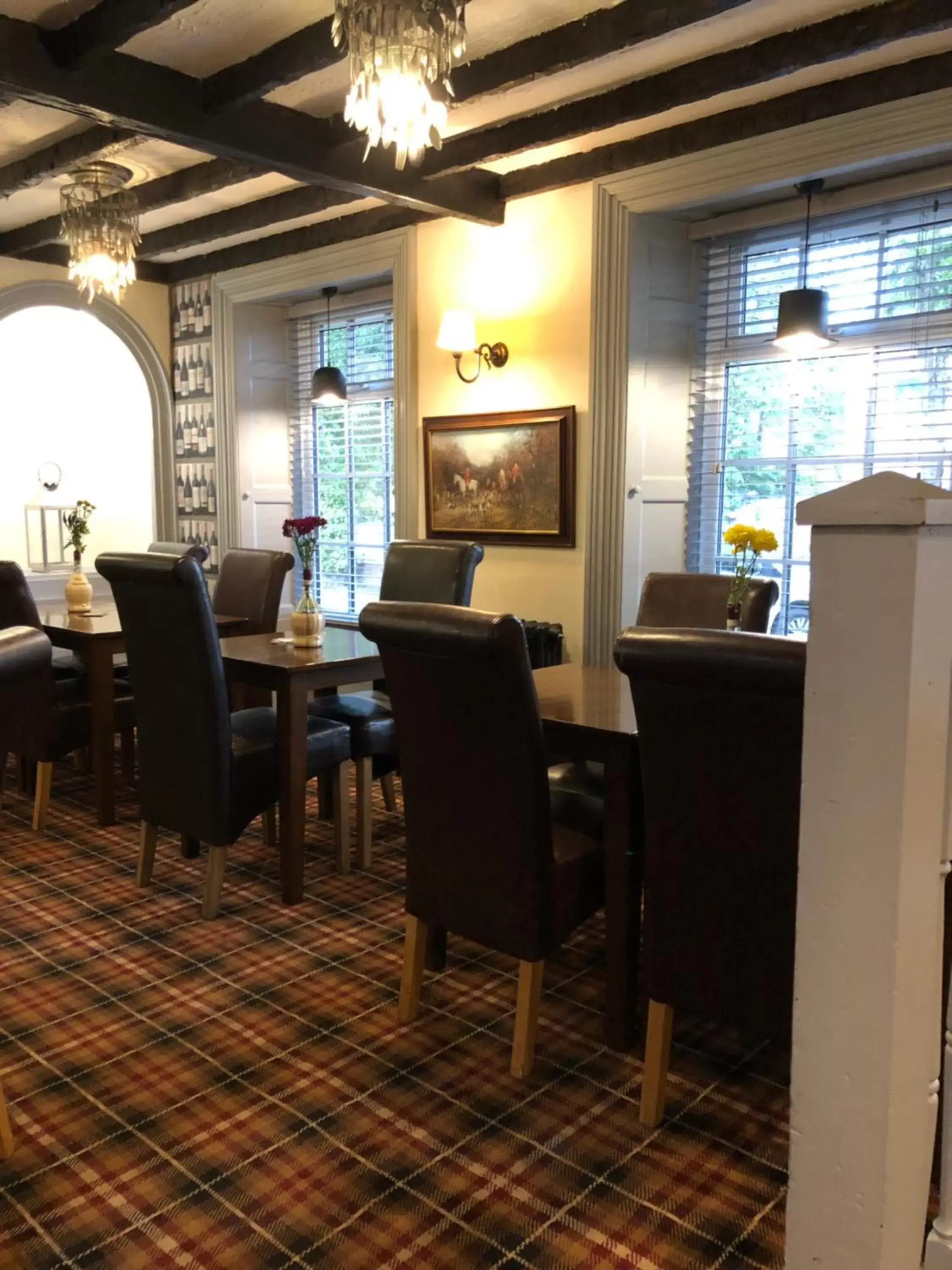 Dining area, Restaurant/Places to Eat in The Brewers Arms