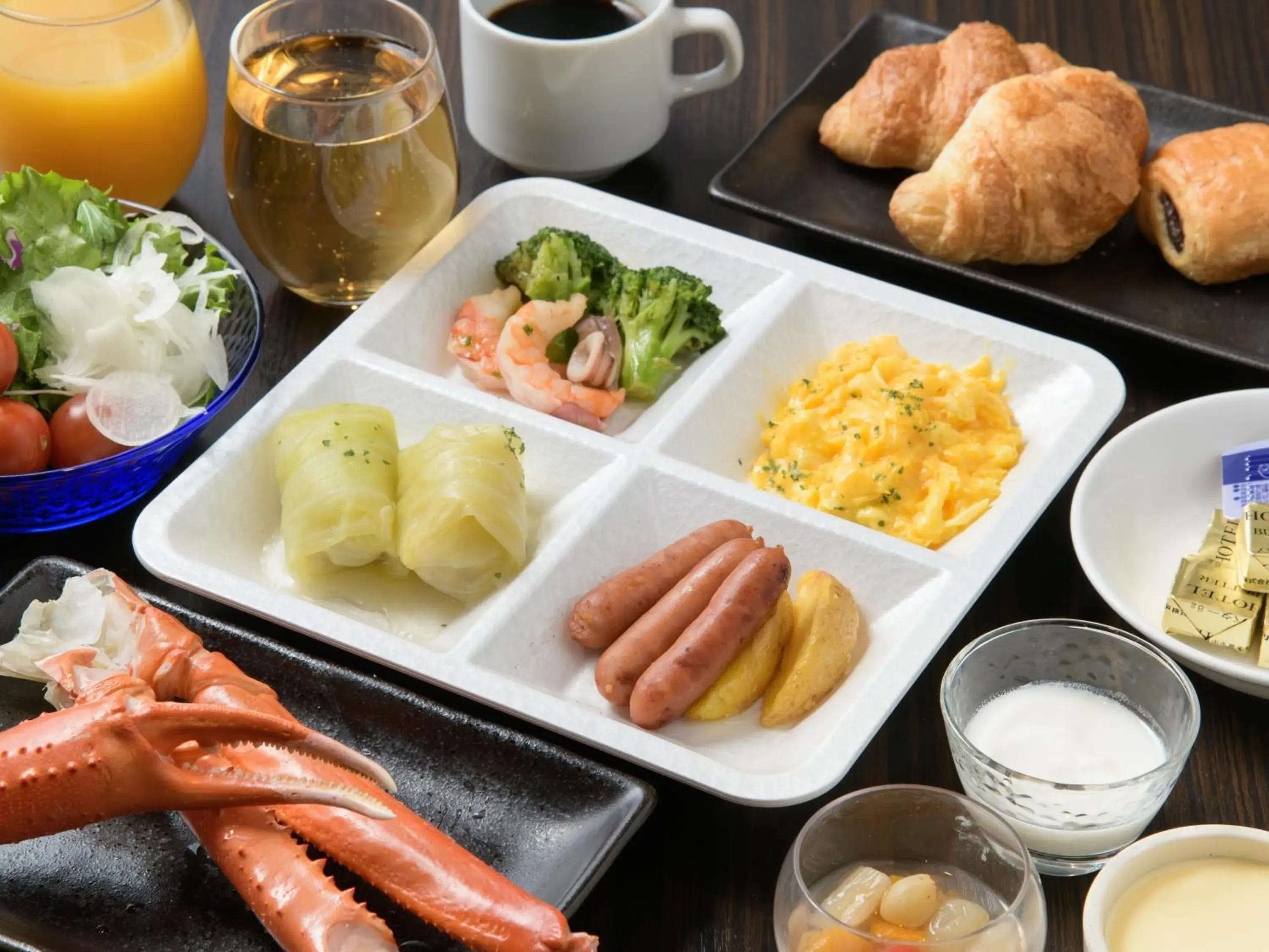 Restaurant/places to eat, Breakfast in Apa Hotel Tkp Sapporo Ekimae