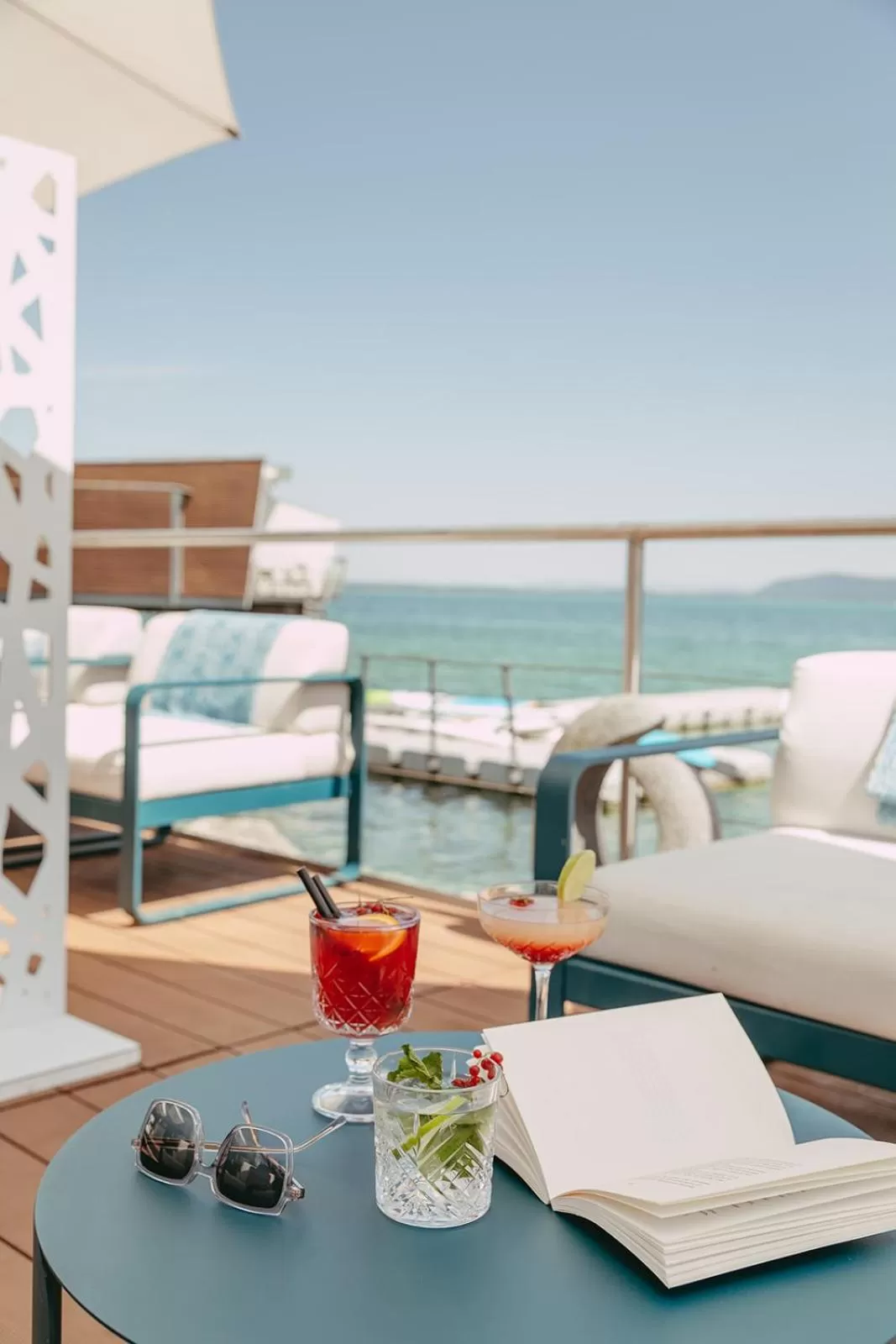 Drinks in Hotel Palafitte