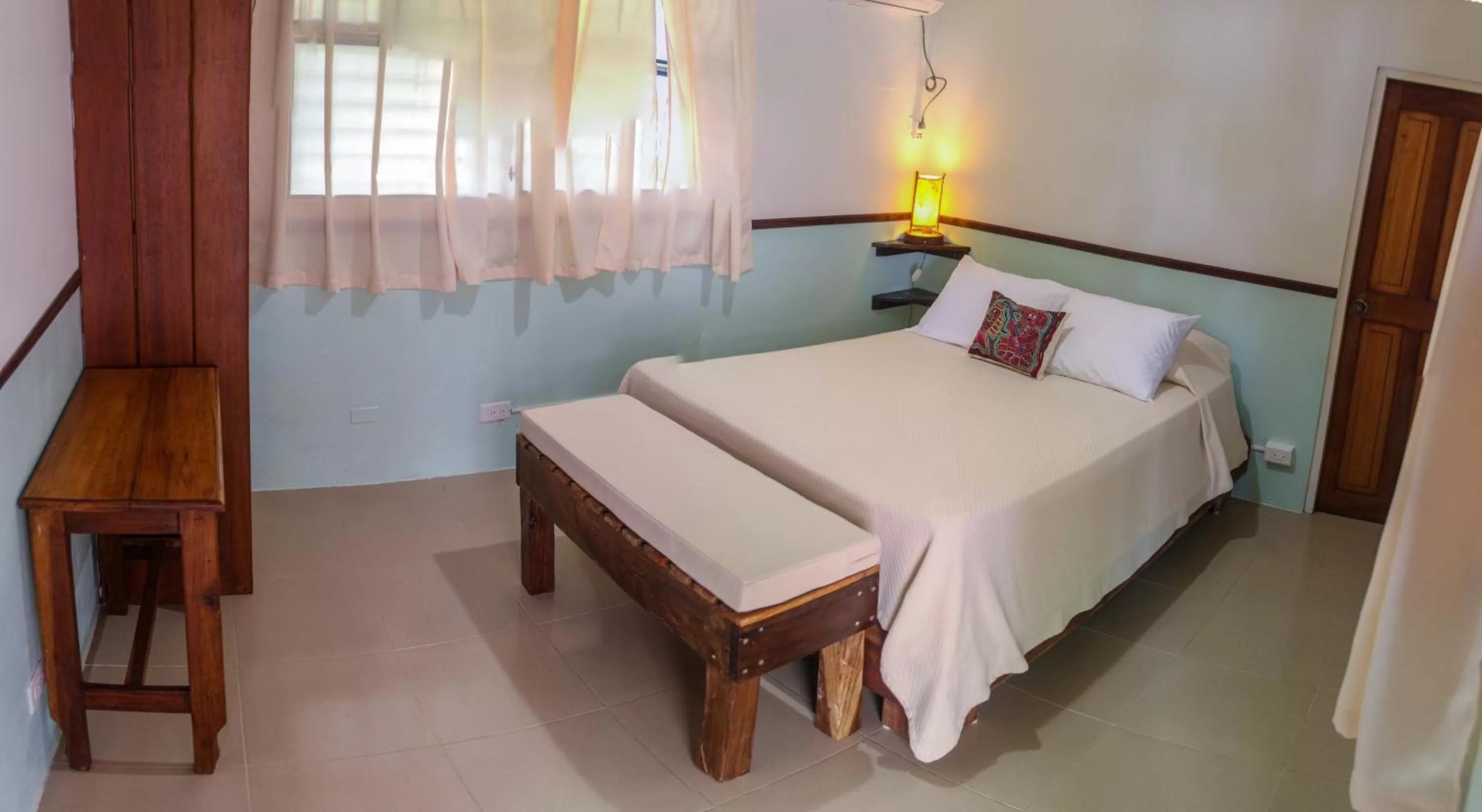 Bed in Doña Mara Gastro Hotel