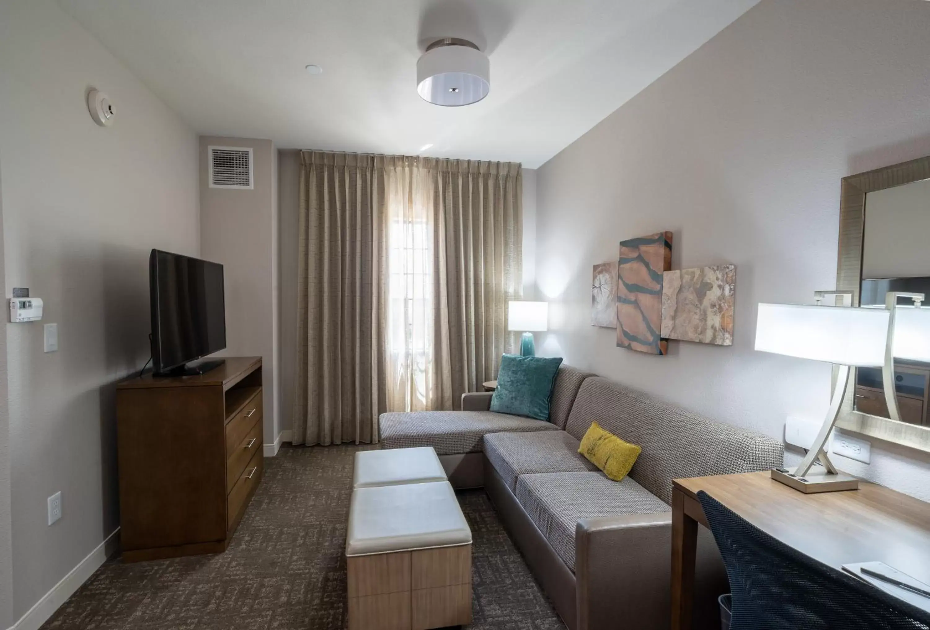 Studio Queen Suite with Two Queen Beds and Mobility Accessible Transfer Shower in Staybridge Suites Houston East - Baytown by IHG Studio Queen Suite with Two Queen Beds and Mobility Accessible Transfer Shower in Staybridge Suites Houston East - Baytown by IHG