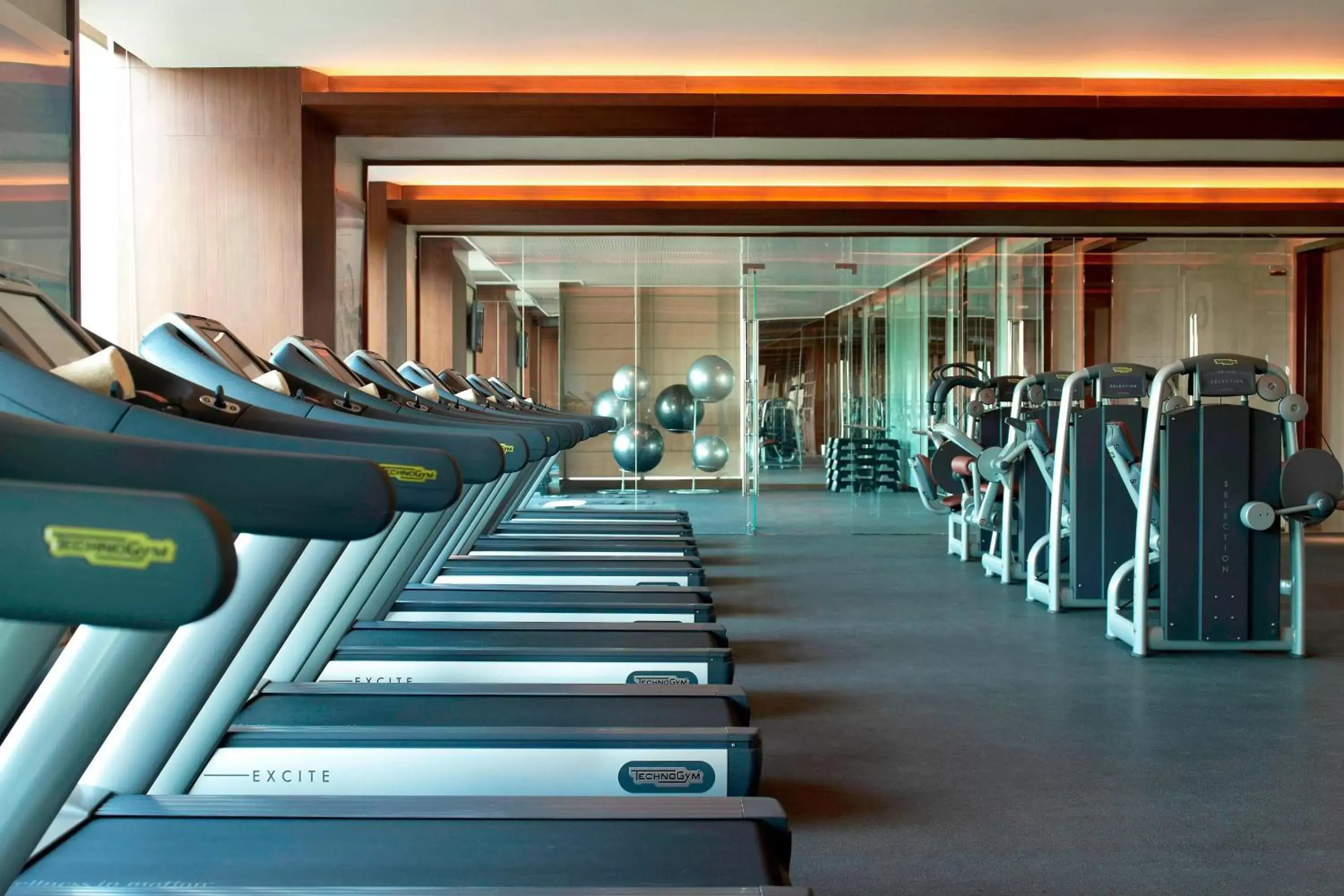Fitness centre/facilities, Fitness Center/Facilities in The Westin Tianjin