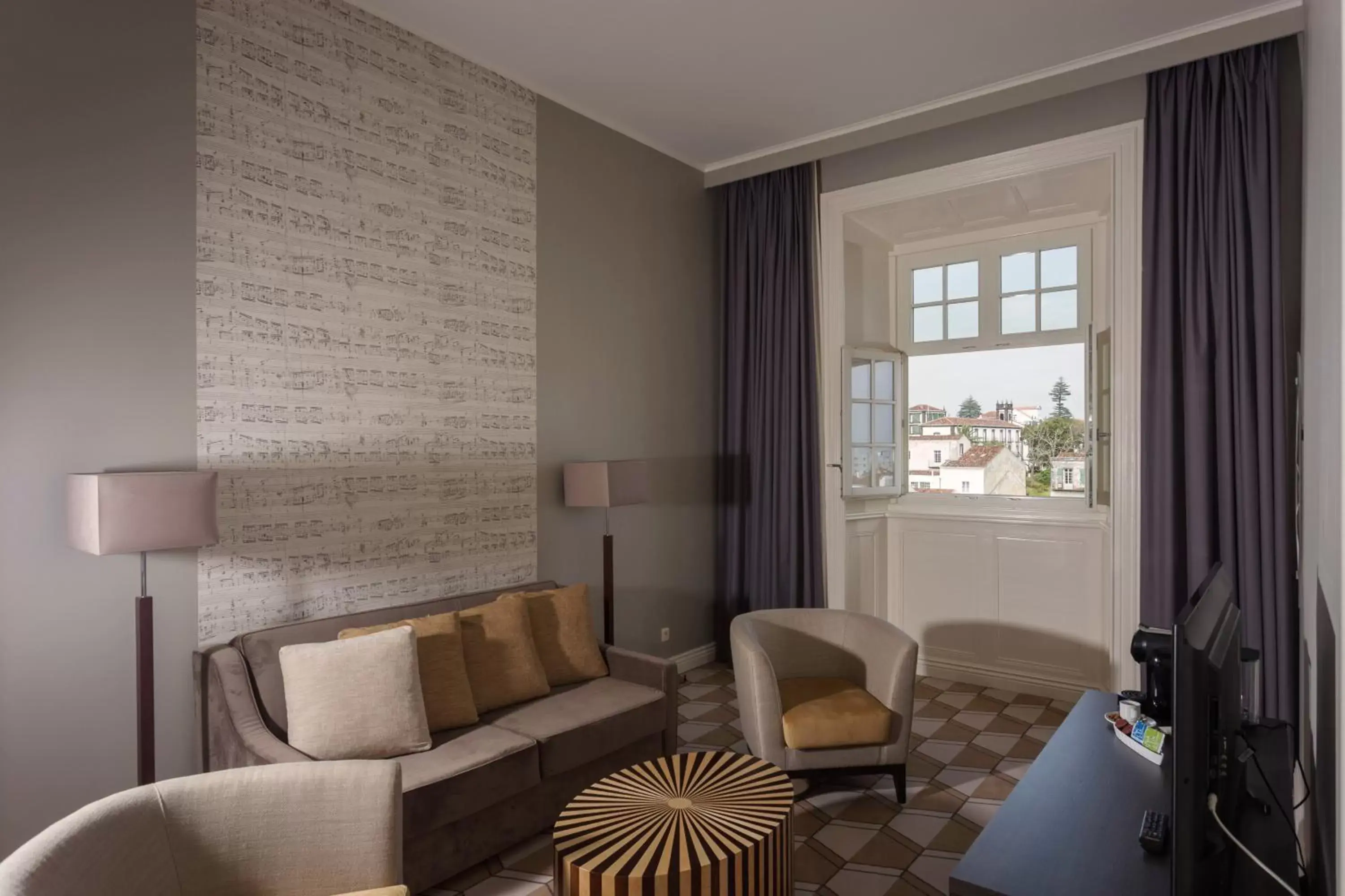 Living room, Seating Area in Hotel Do Colegio