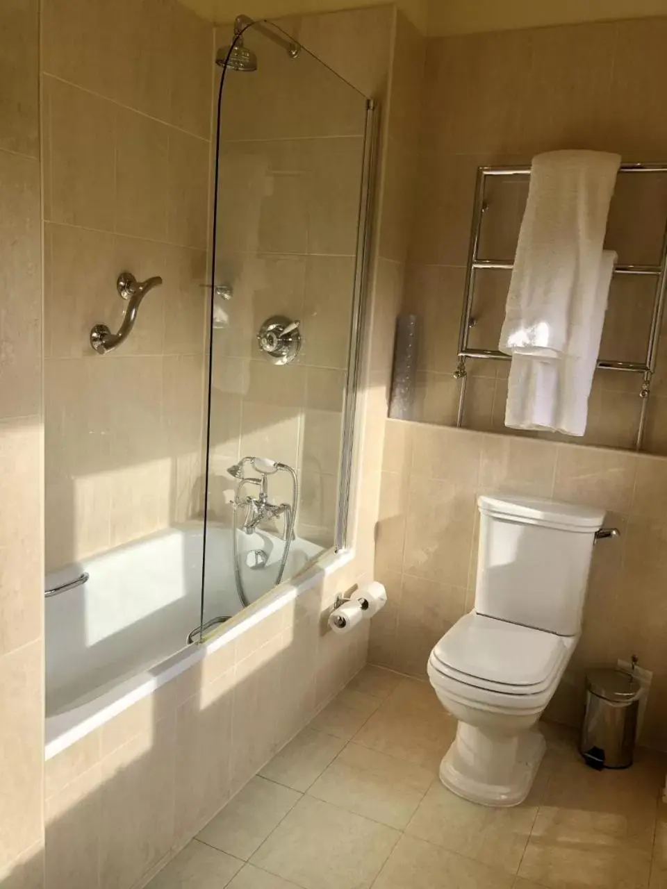 Toilet, Bathroom in Horsted Place Hotel