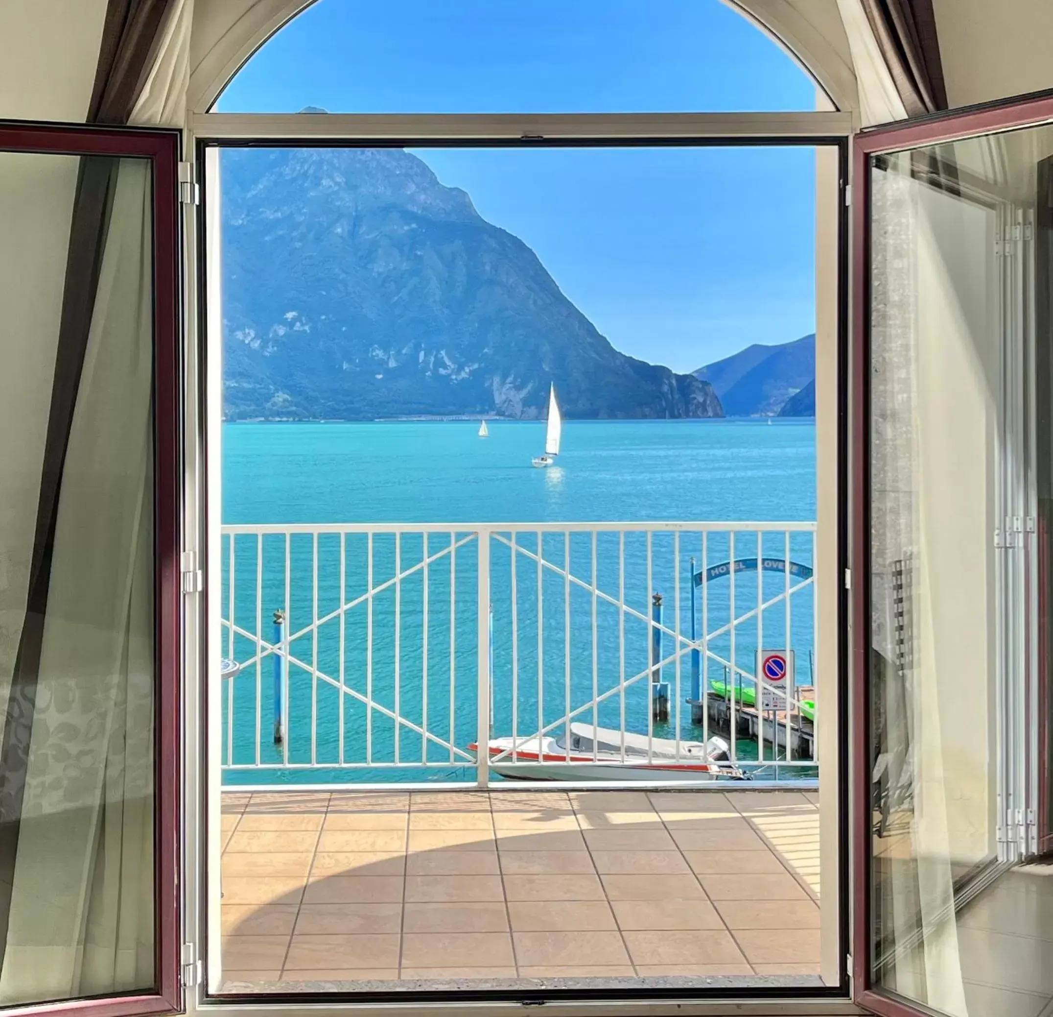 Day, Balcony/Terrace in Hotel Lovere Resort & Spa