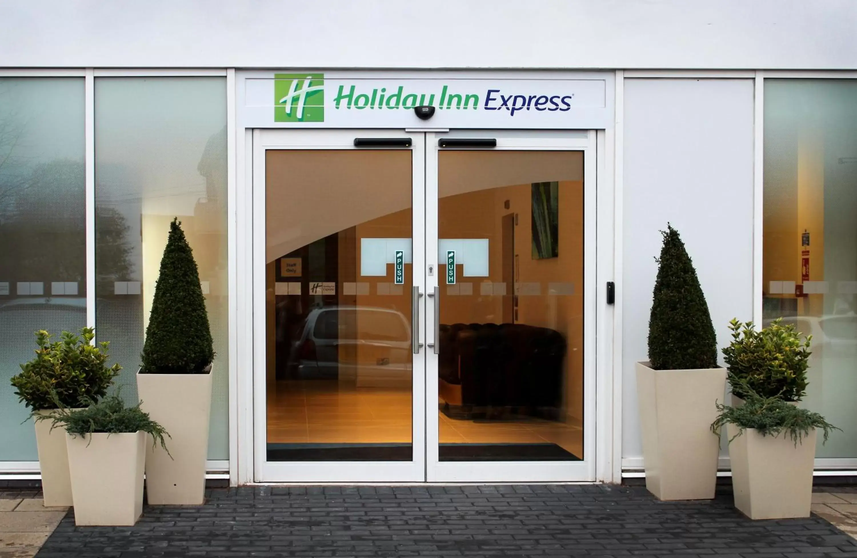 Property building in Holiday Inn Express Wakefield, an IHG Hotel