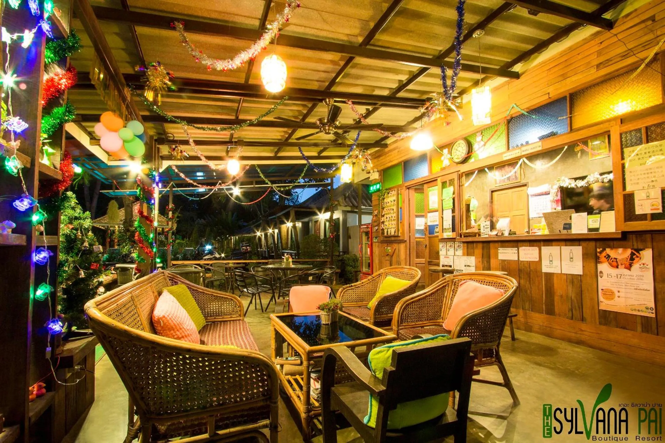 Lobby or reception in The Sylvana Pai