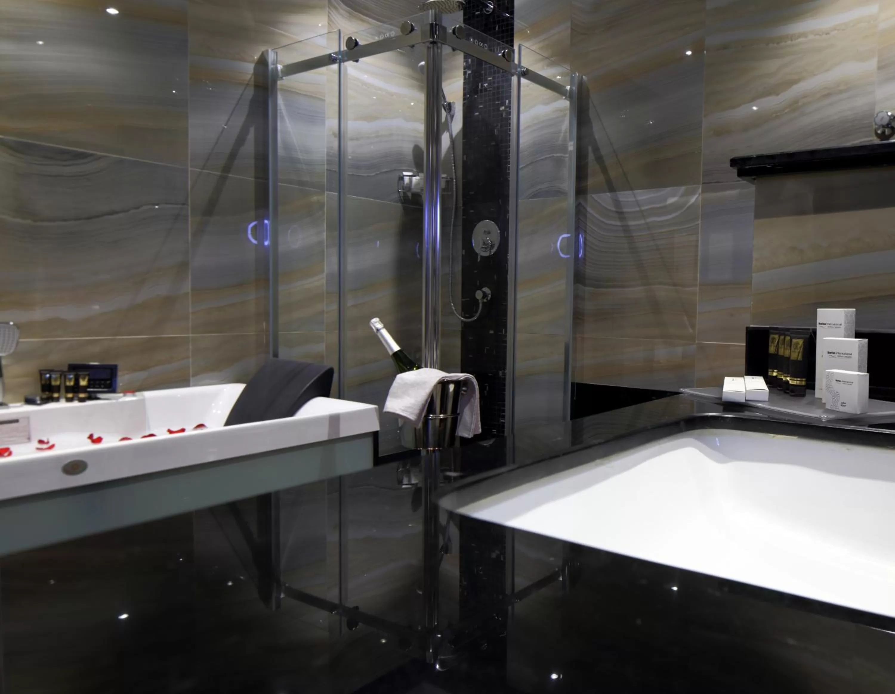 Bathroom in Swiss Flora Royal Hotel Riyadh