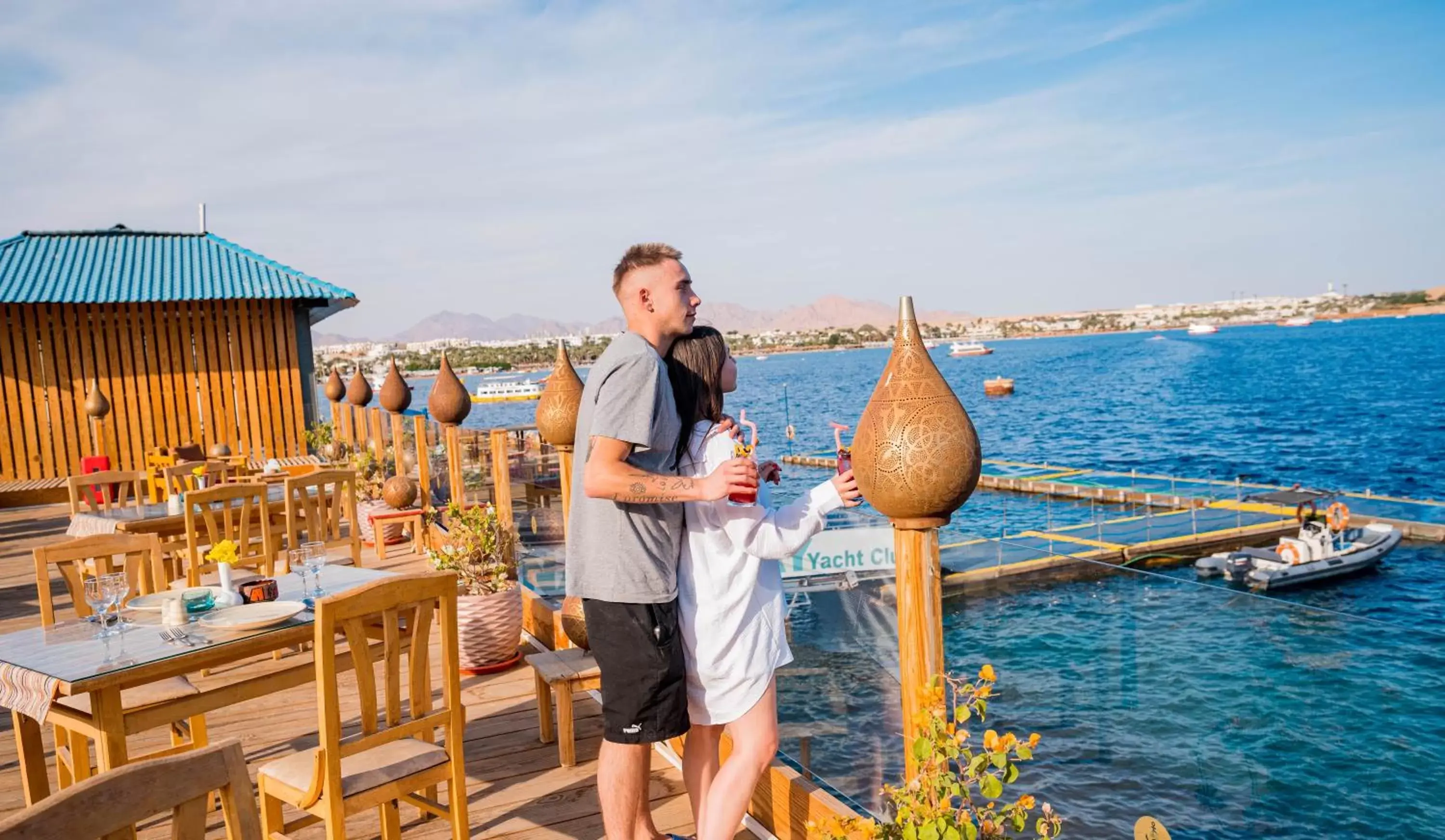 Restaurant/places to eat in Marina Sharm Hotel