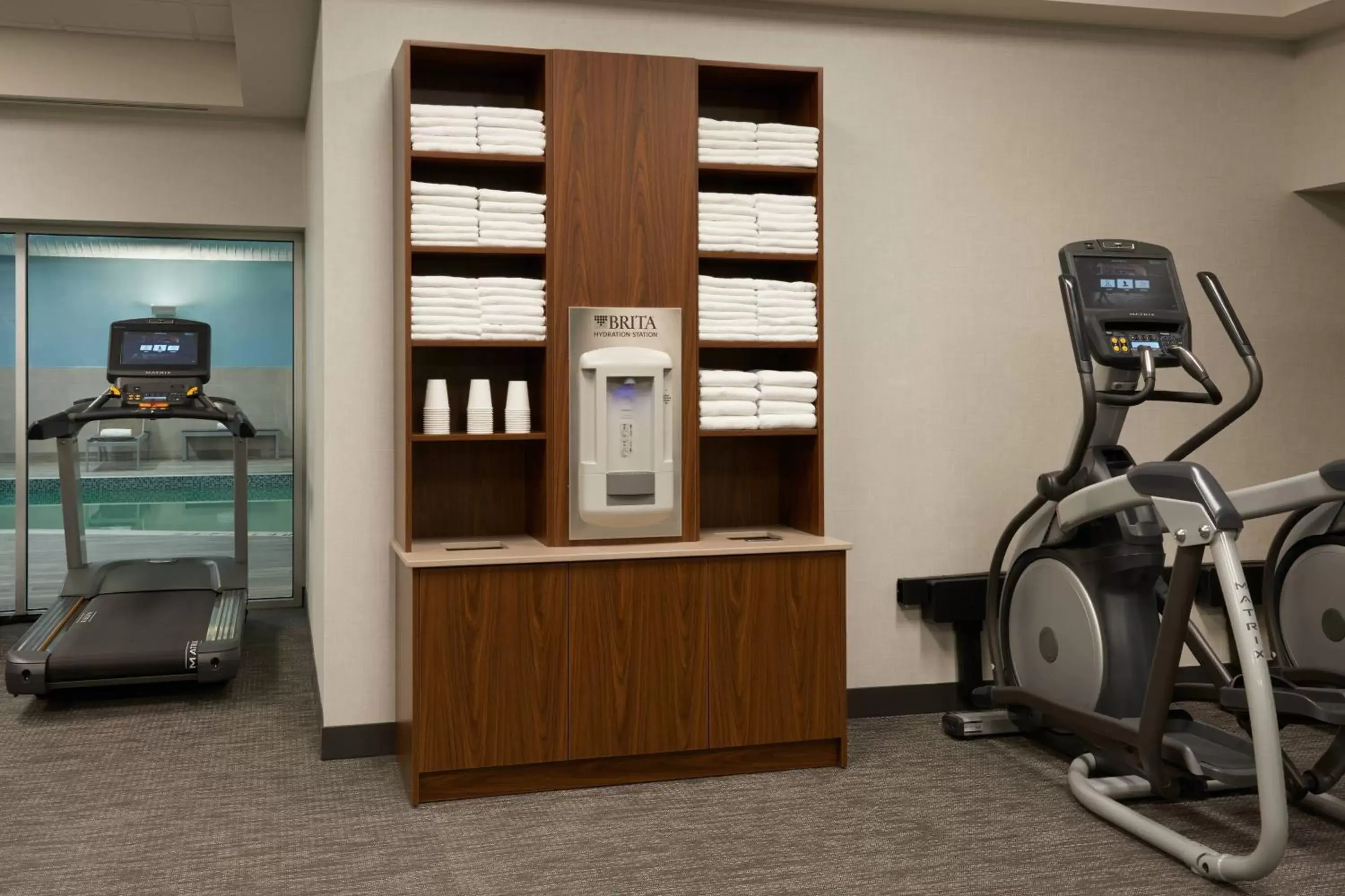 Fitness centre/facilities, Fitness Center/Facilities in TownePlace Suites by Marriott Oshawa