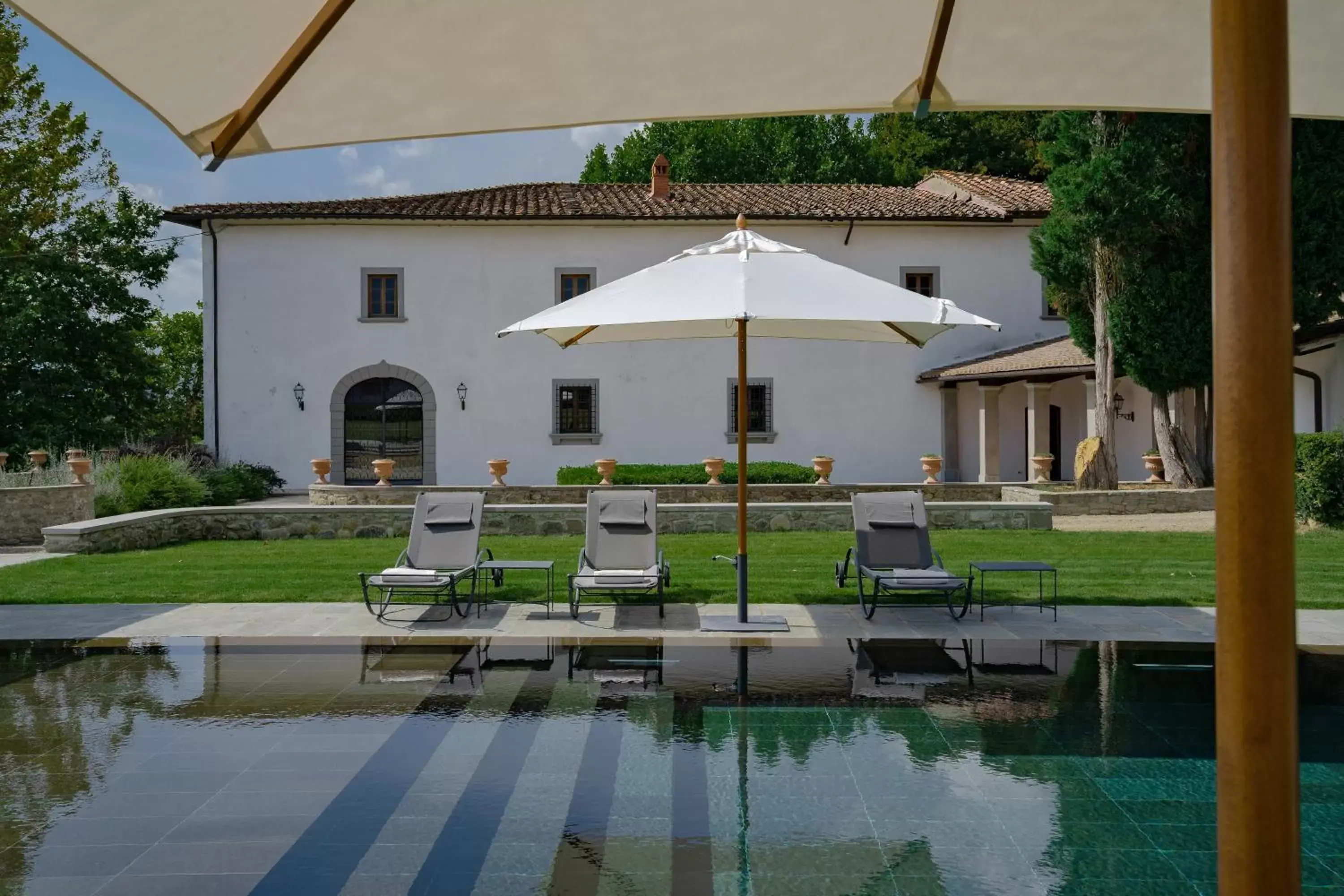Garden, Property Building in VIESCA Suites & Villas Il Borro Toscana