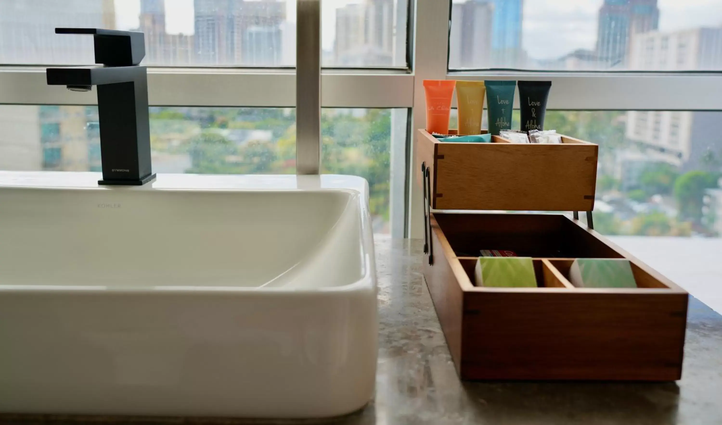 Bathroom in Hotel La Croix