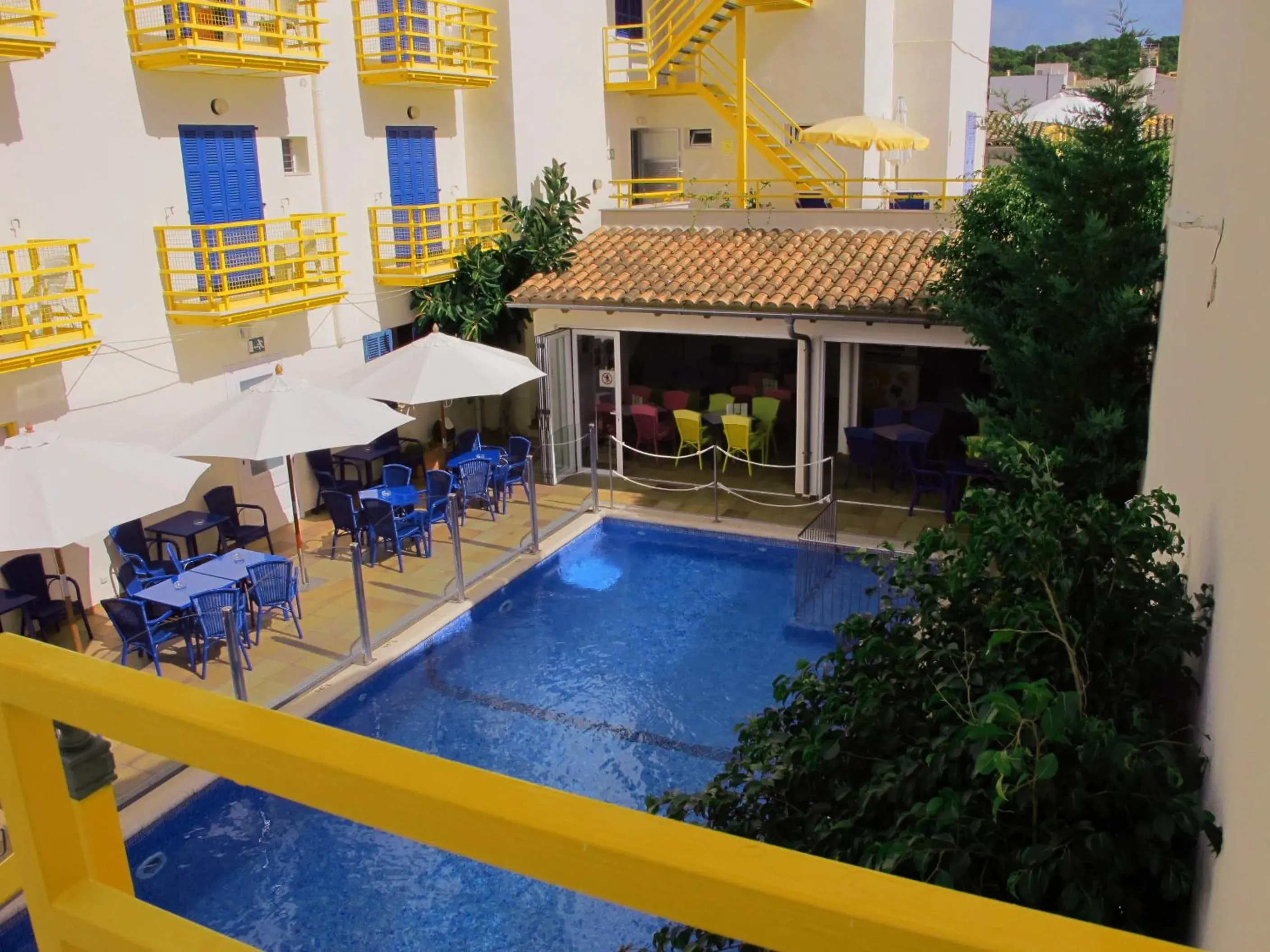 Swimming pool, Pool View in Bellavista Hotel & Spa