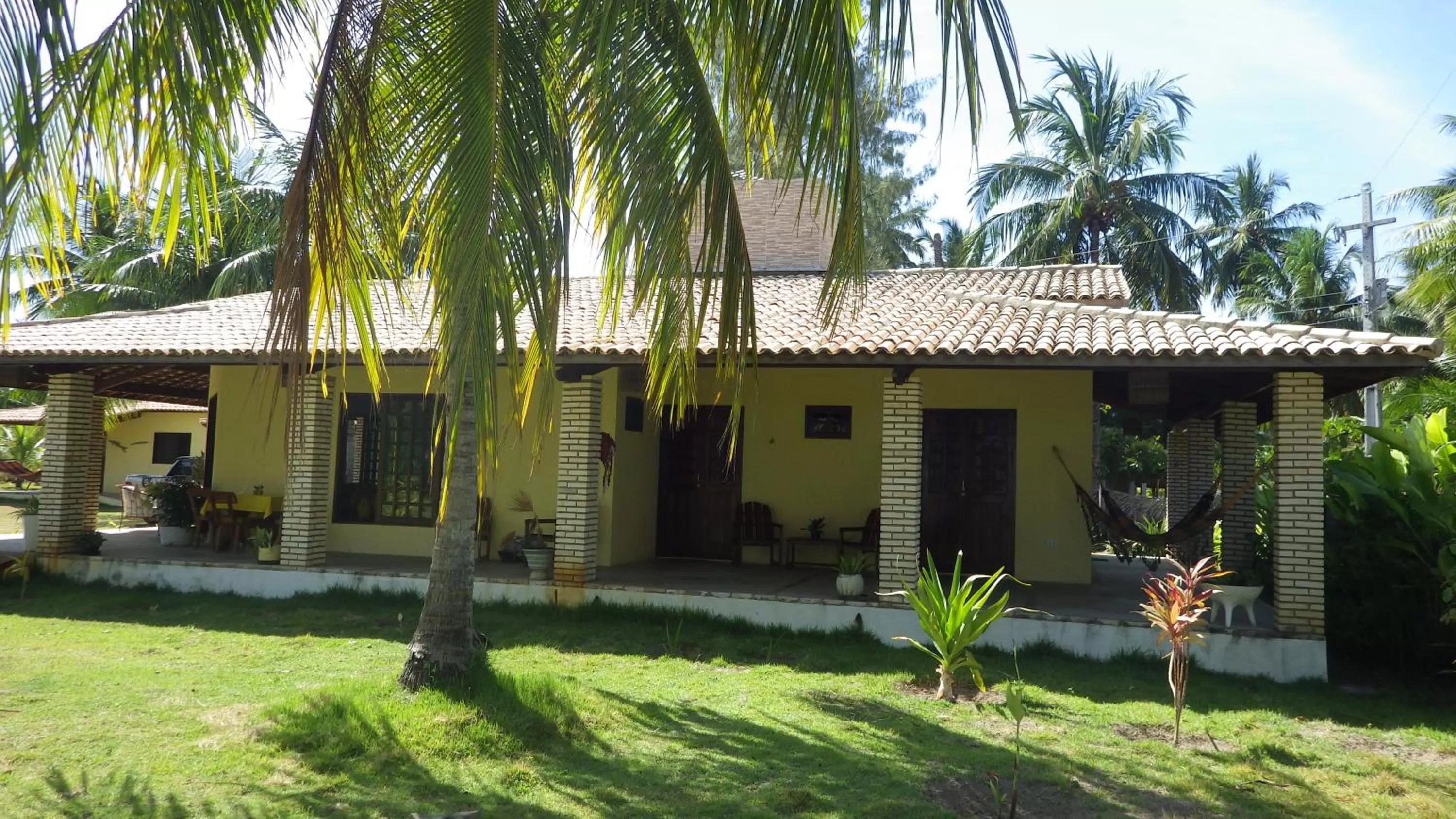 Balcony/Terrace in Pousada e Restaurante Encanto das Águas