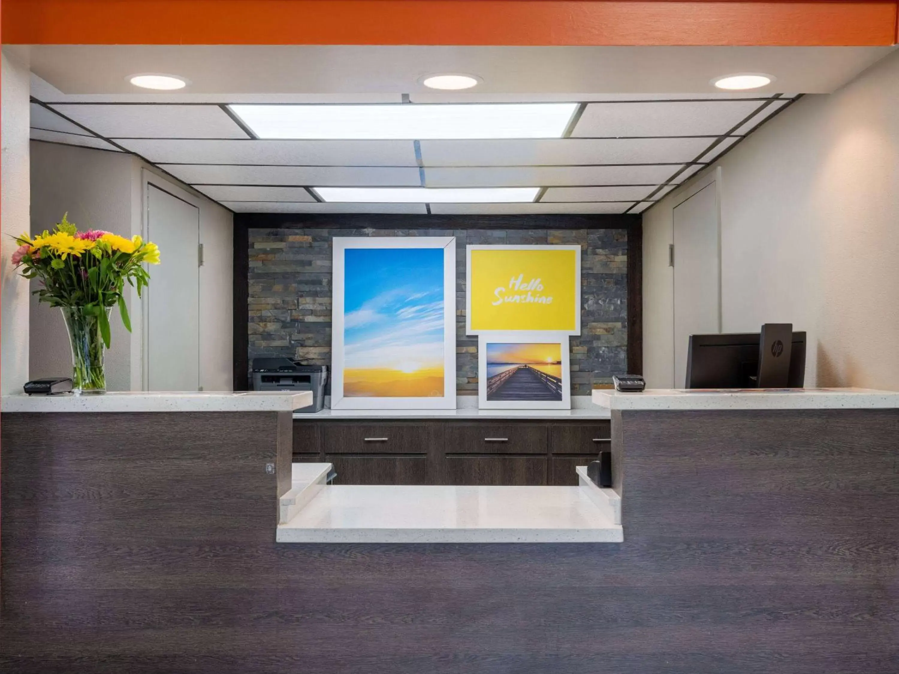 Lobby or reception in Days Inn by Wyndham Clemson