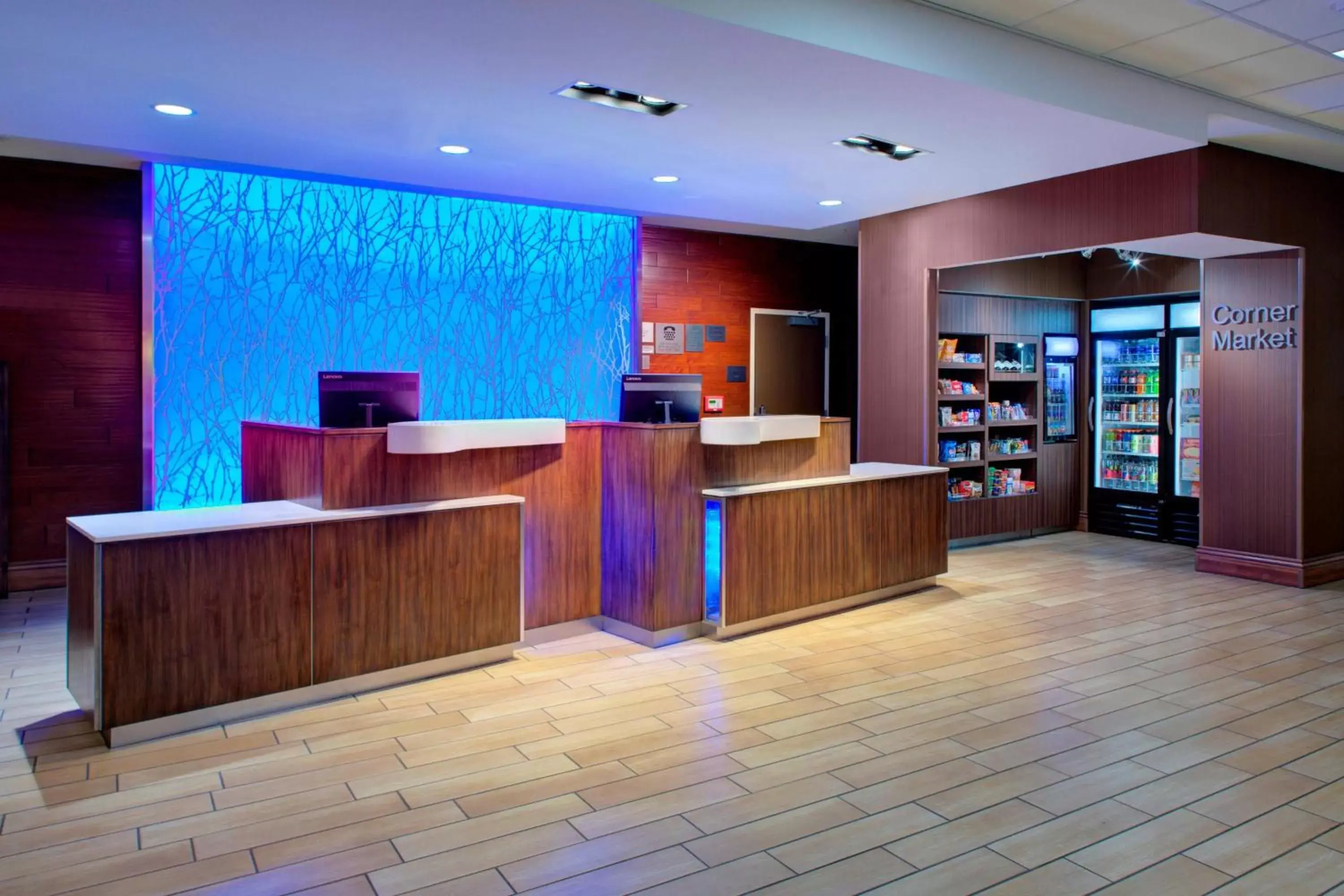 Lobby or reception, Lobby/Reception in Fairfield Inn & Suites by Marriott Bakersfield North/Airport