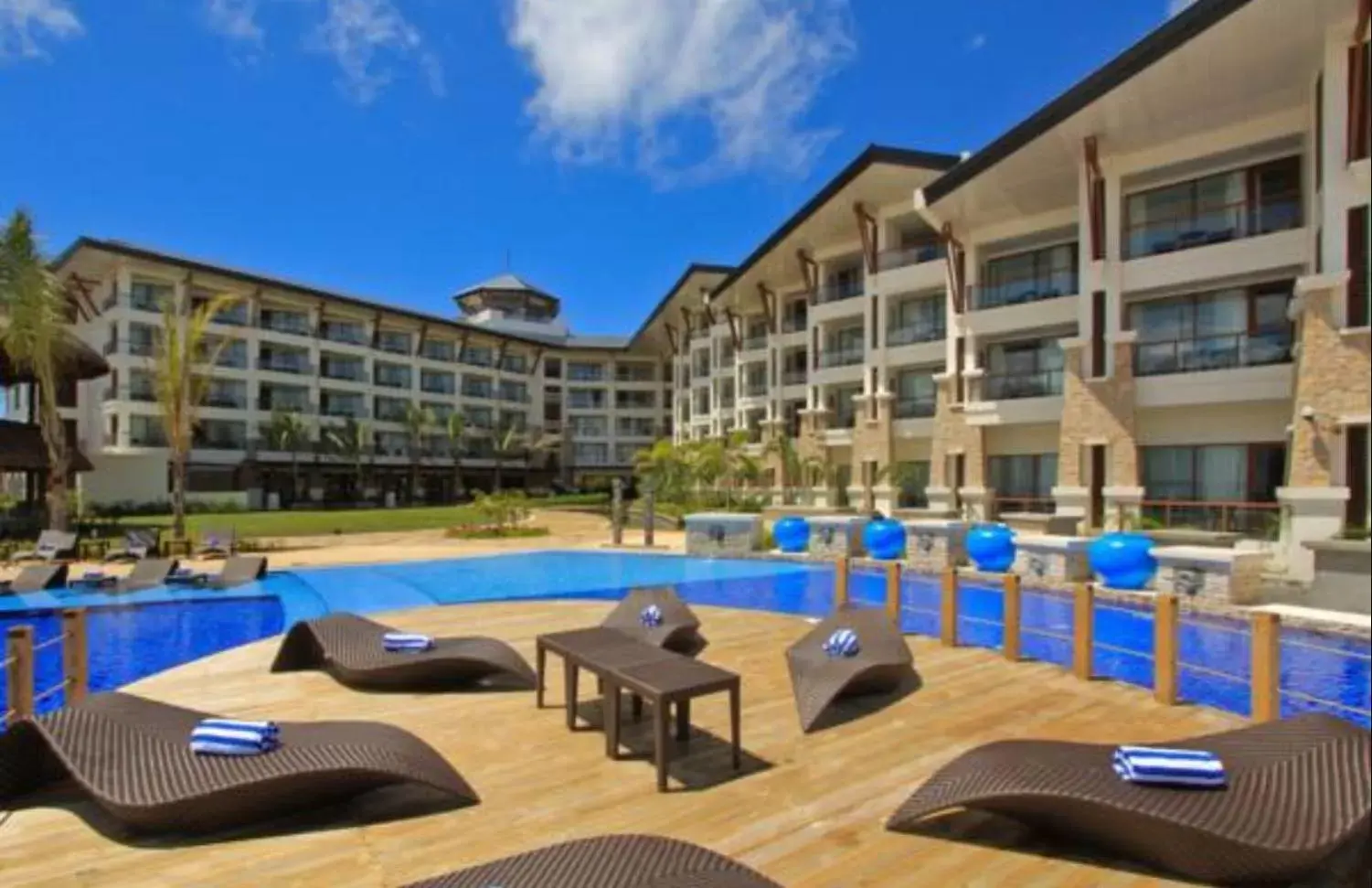 Swimming Pool in The Bellevue Resort