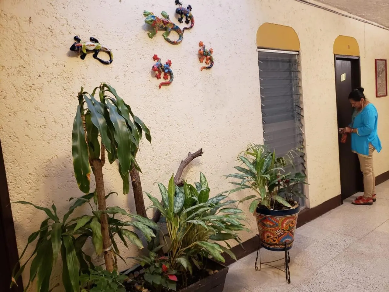 People in Hotel Riviera