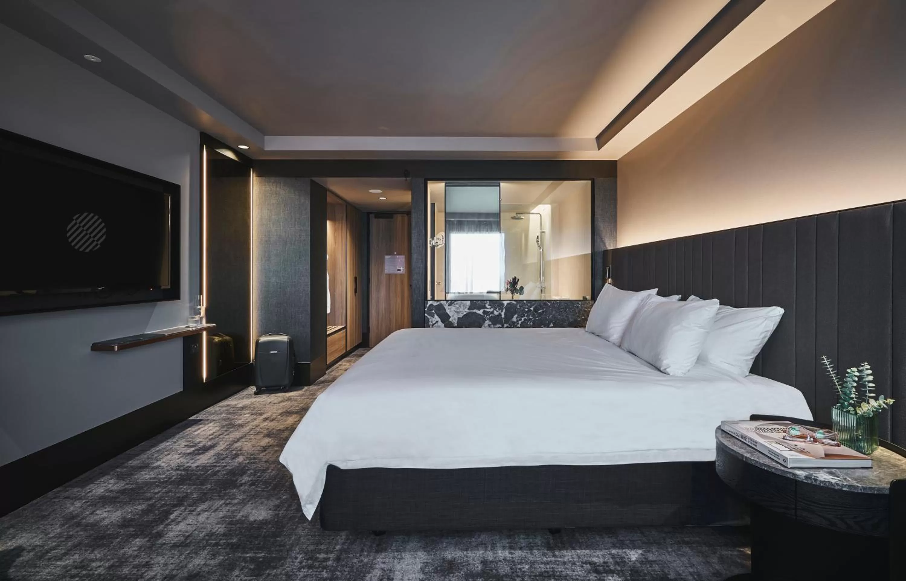 Bed in Pullman Melbourne On the Park