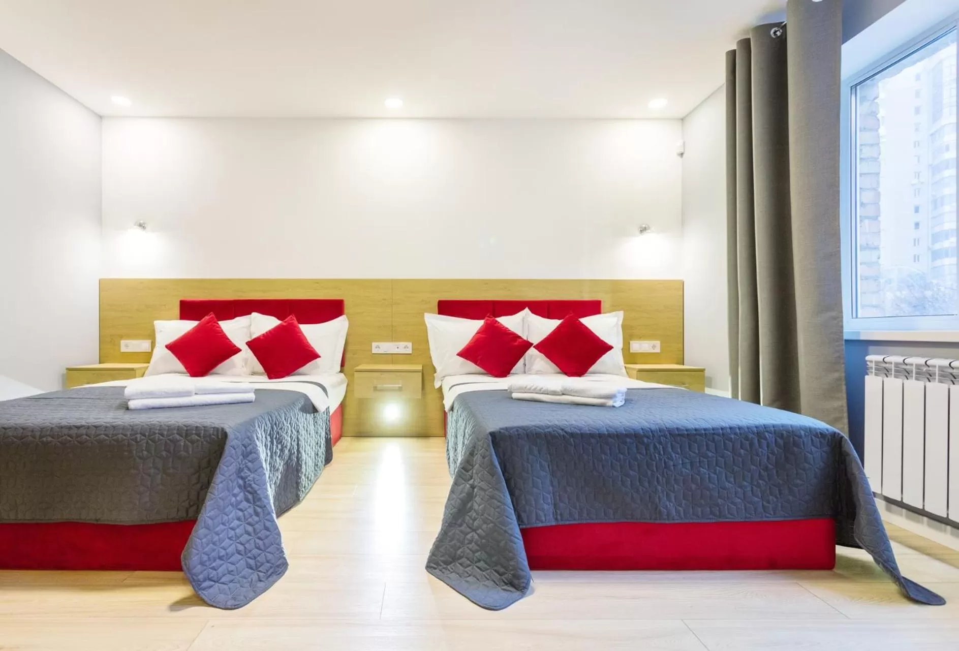 Bed in Partner Guest House