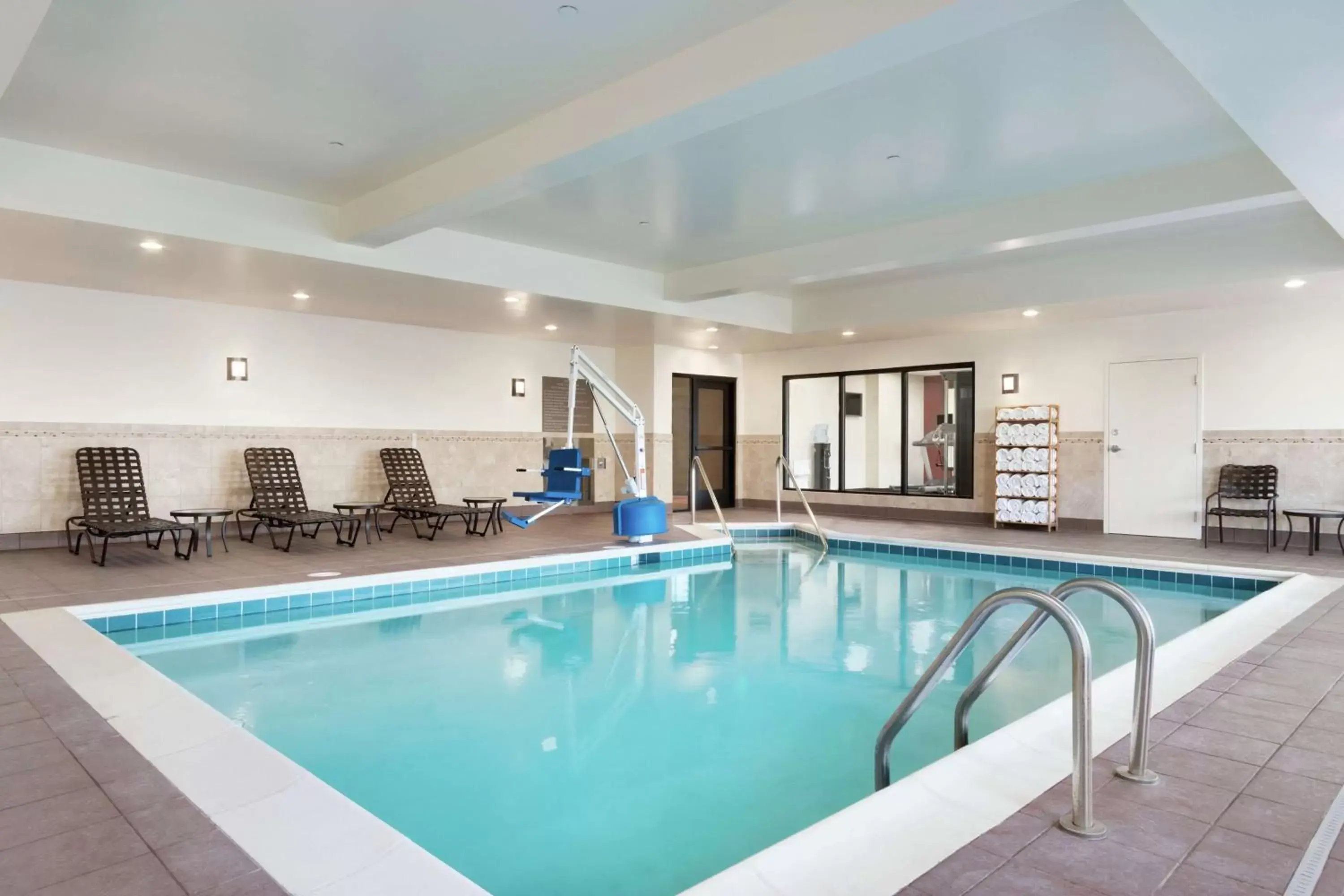 Pool view, Swimming Pool in Hilton Garden Inn Medford
