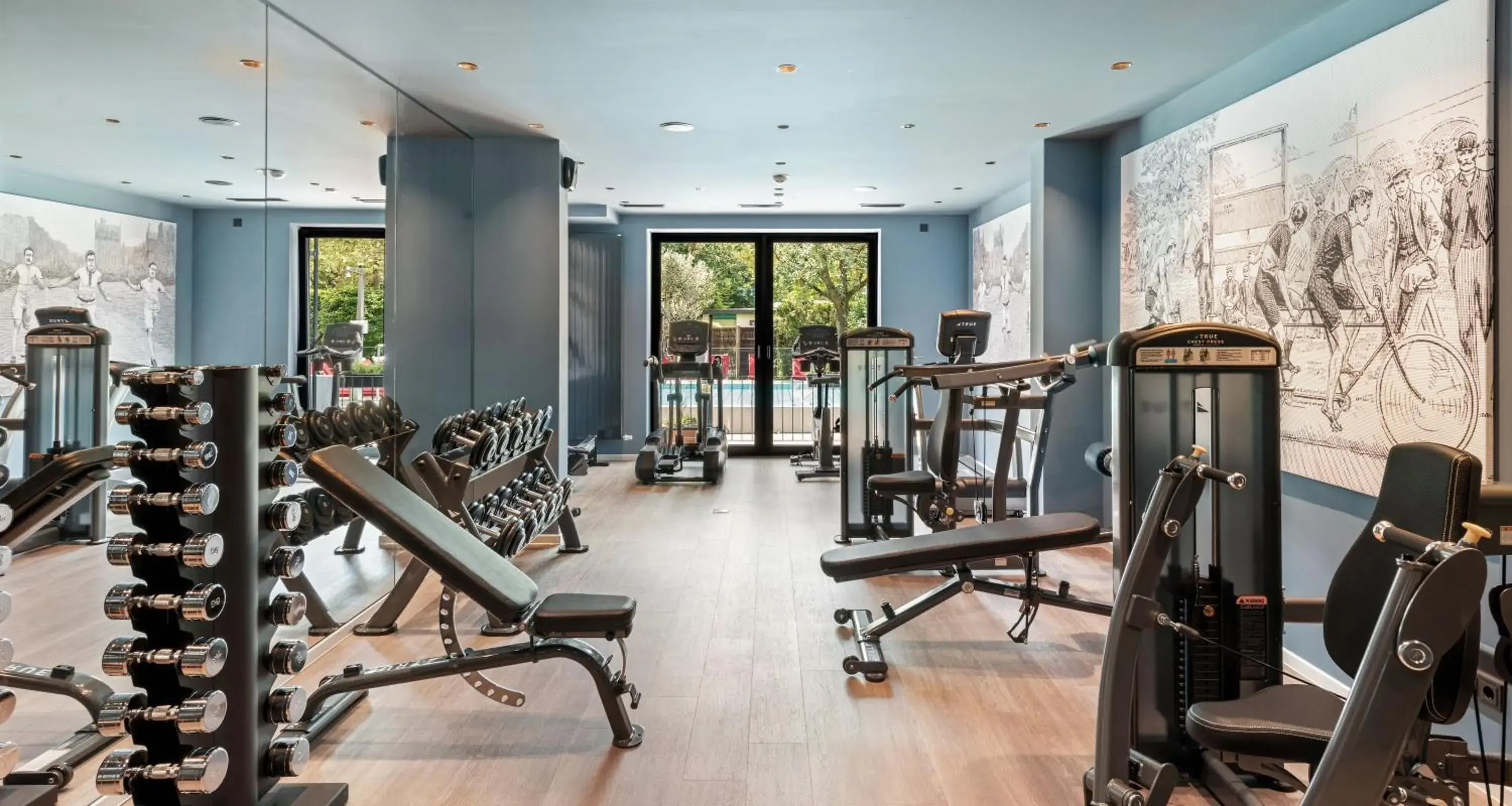 Fitness Center/Facilities in Wellnesshotel Wittelsbach