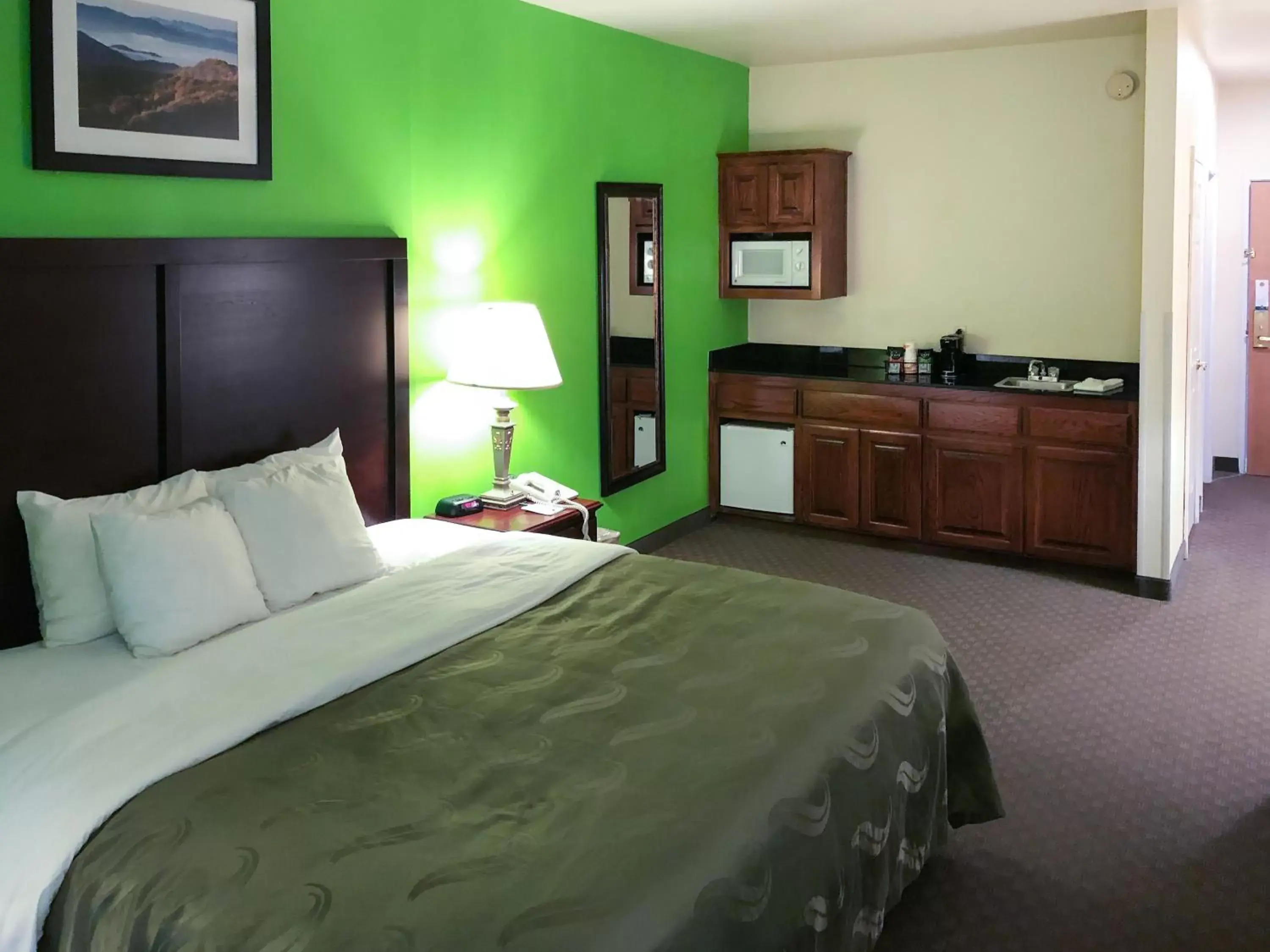 King Suite - Non-Smoking in Quality Inn and Suites Alma