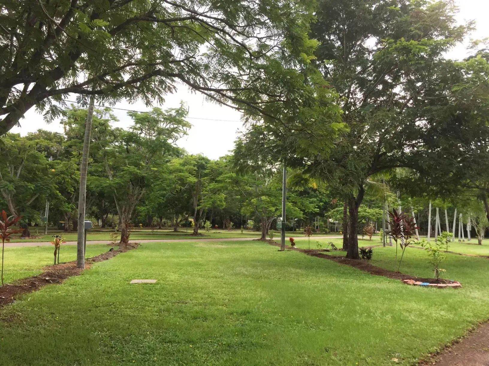 Garden in Darwin FreeSpirit Resort