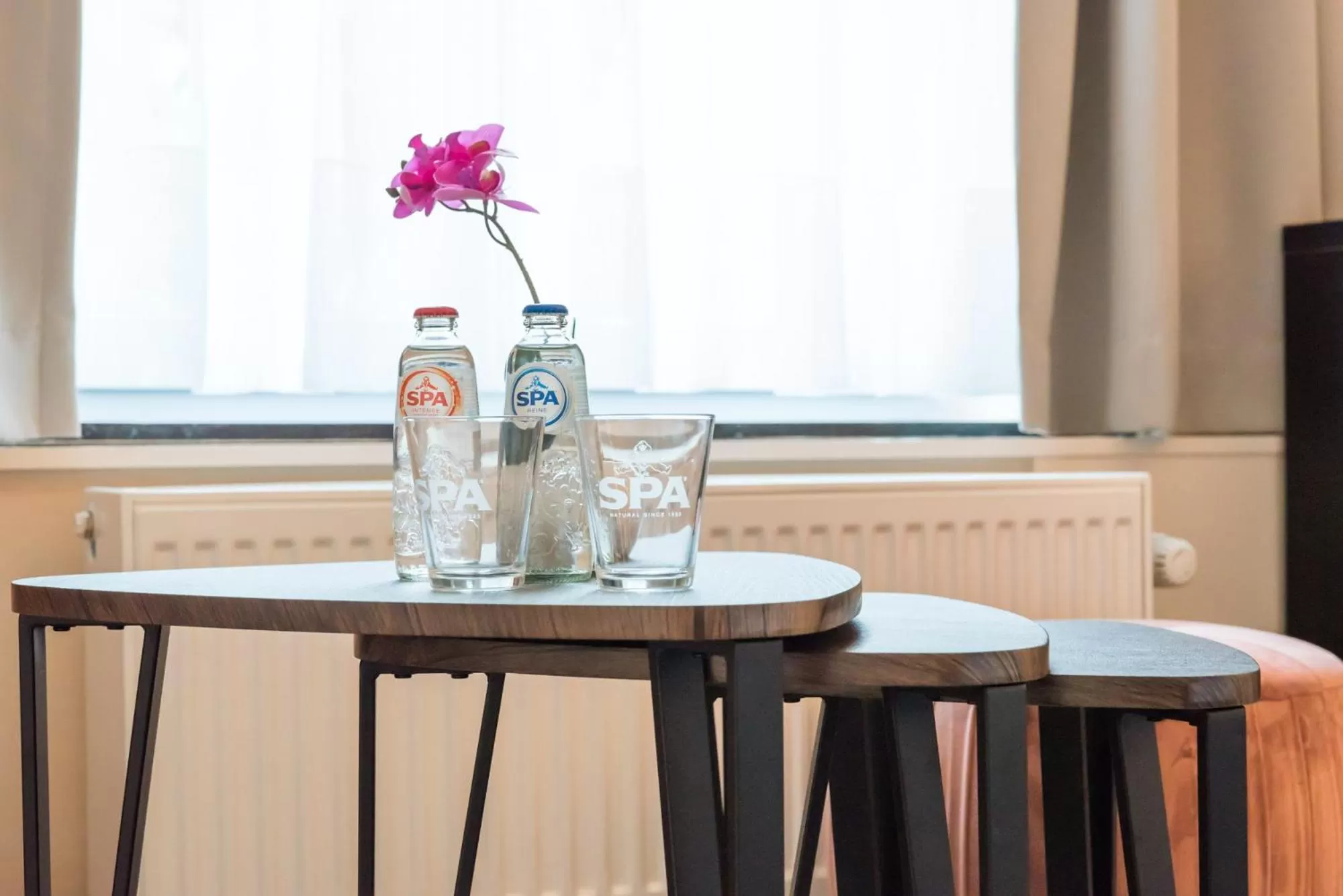 Food and drinks in Hôtel Imperi'Ale