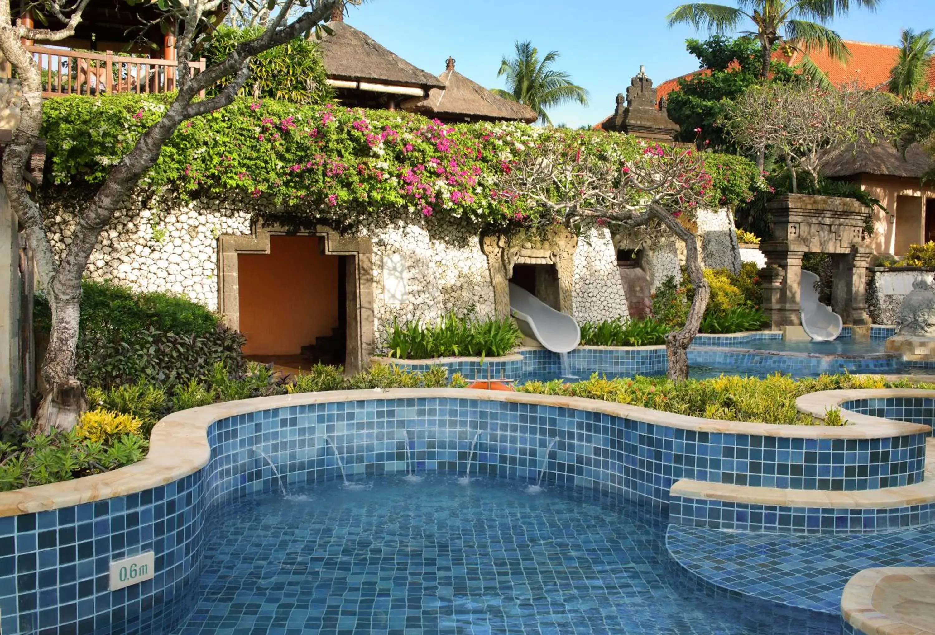 Swimming pool in AYANA Villas Bali