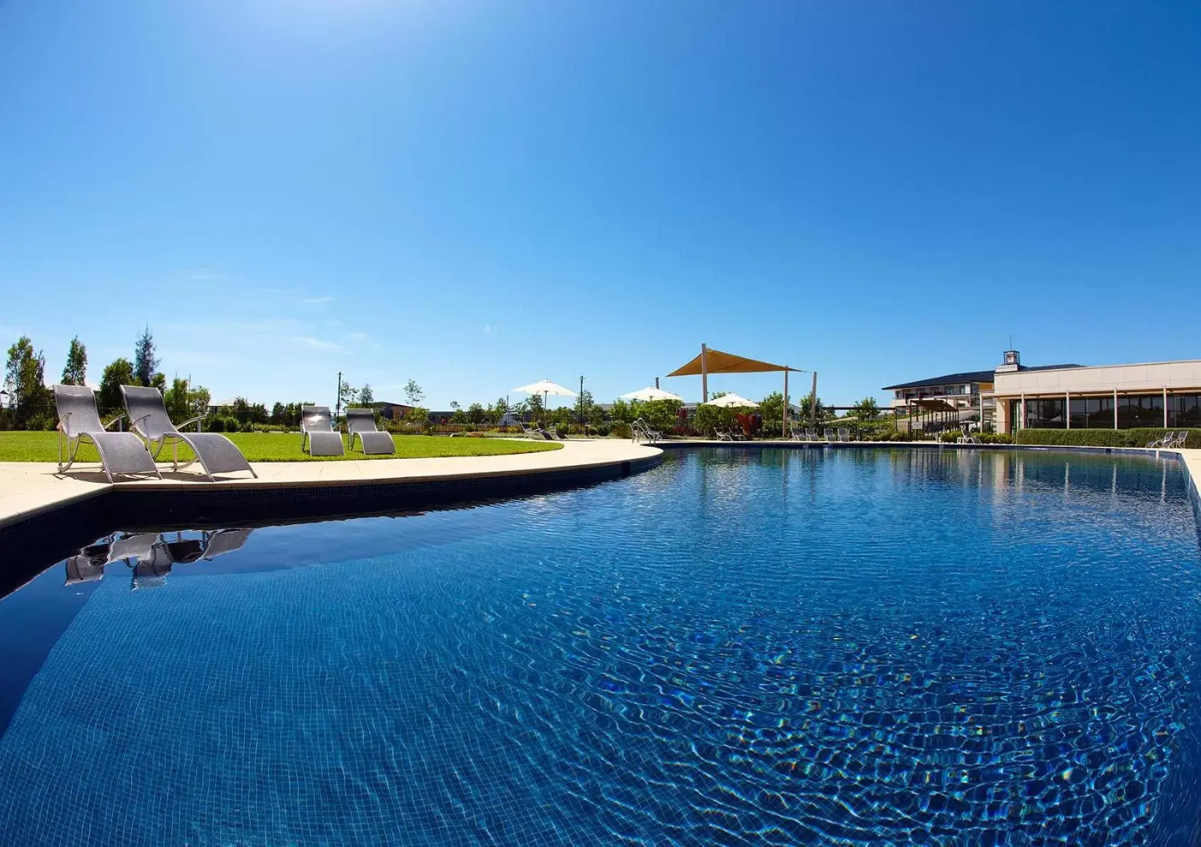 Swimming Pool in Mercure Kooindah Waters Central Coast