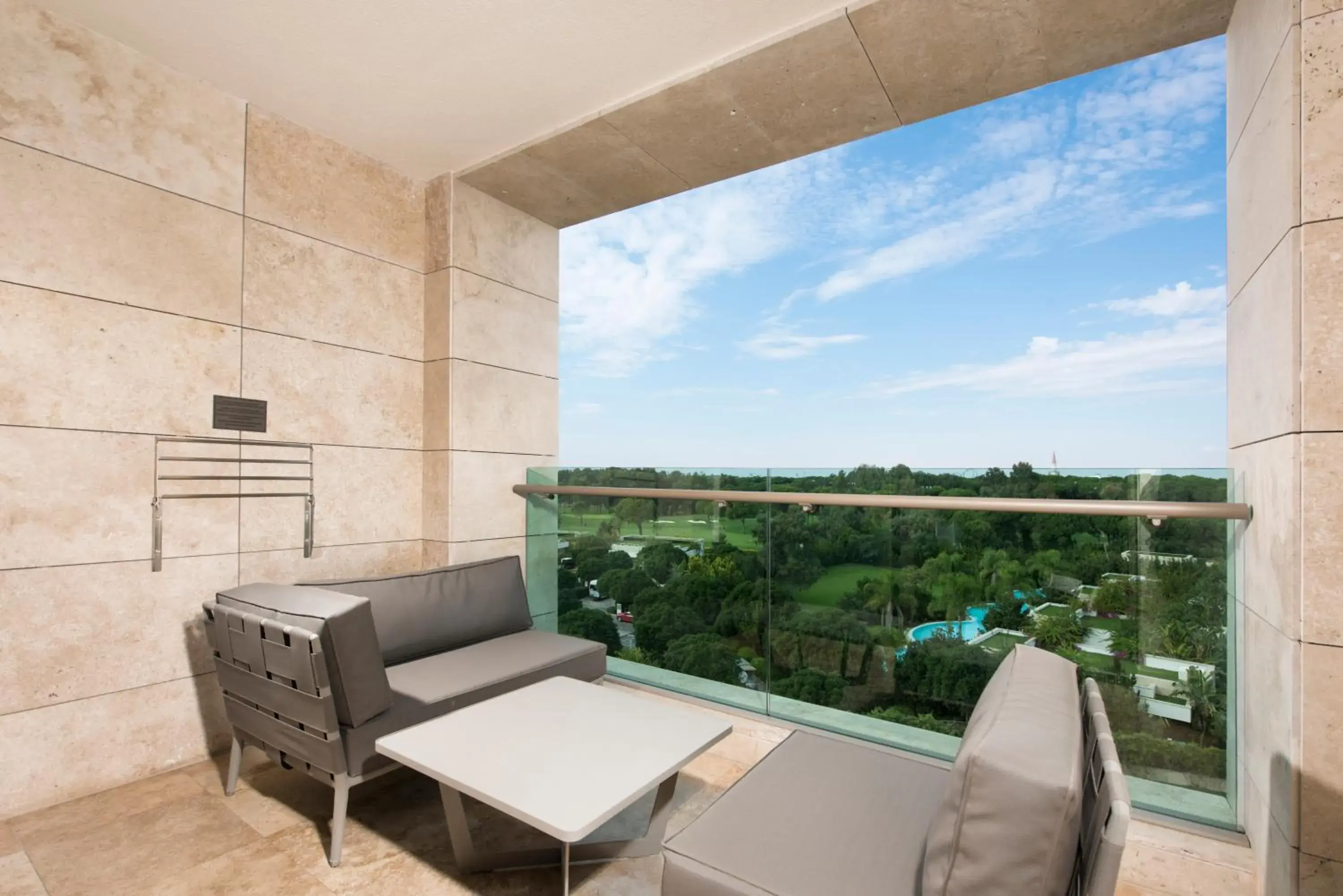 Balcony/Terrace in Regnum Carya