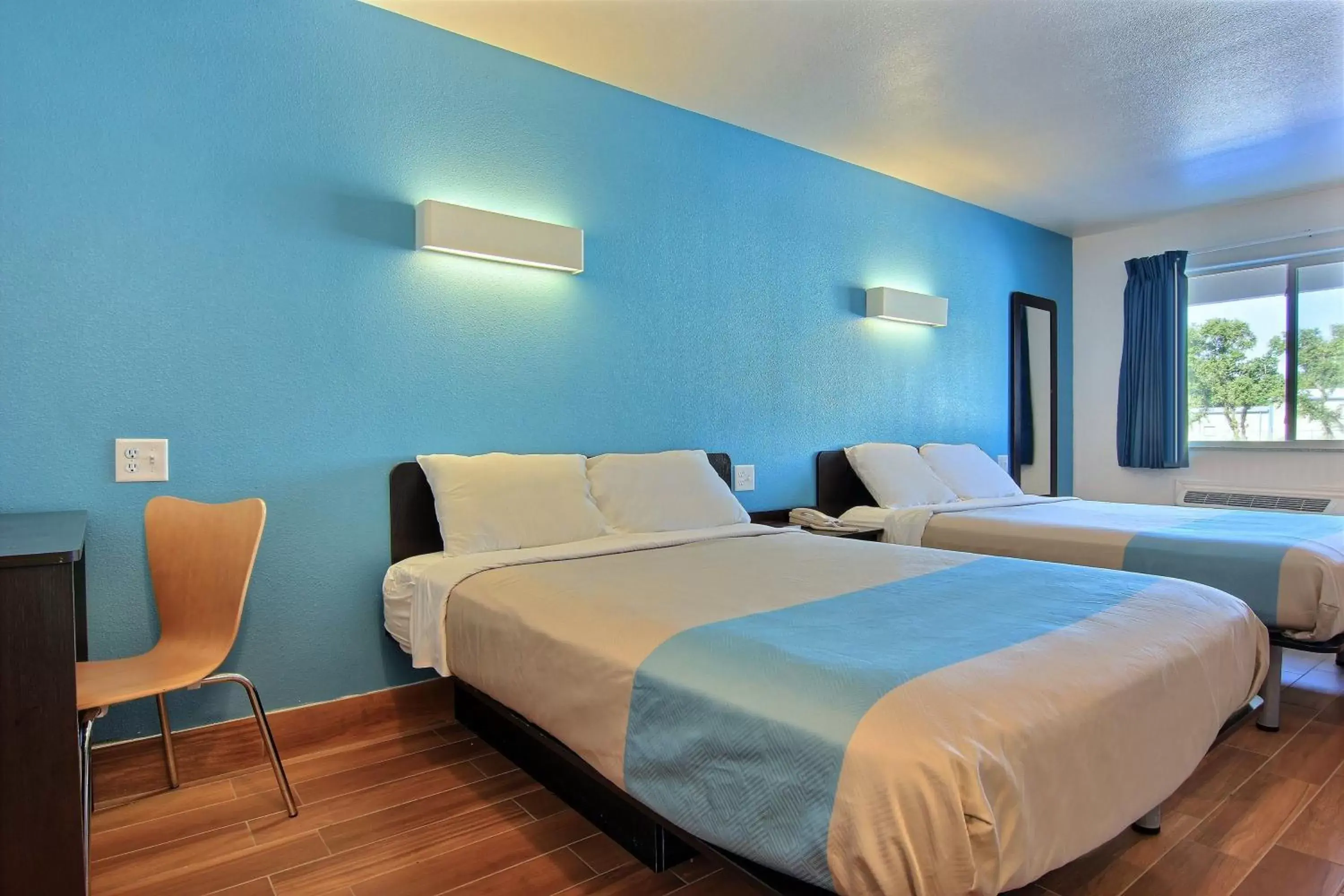 Bedroom, Bed in Motel 6-Rockport, TX